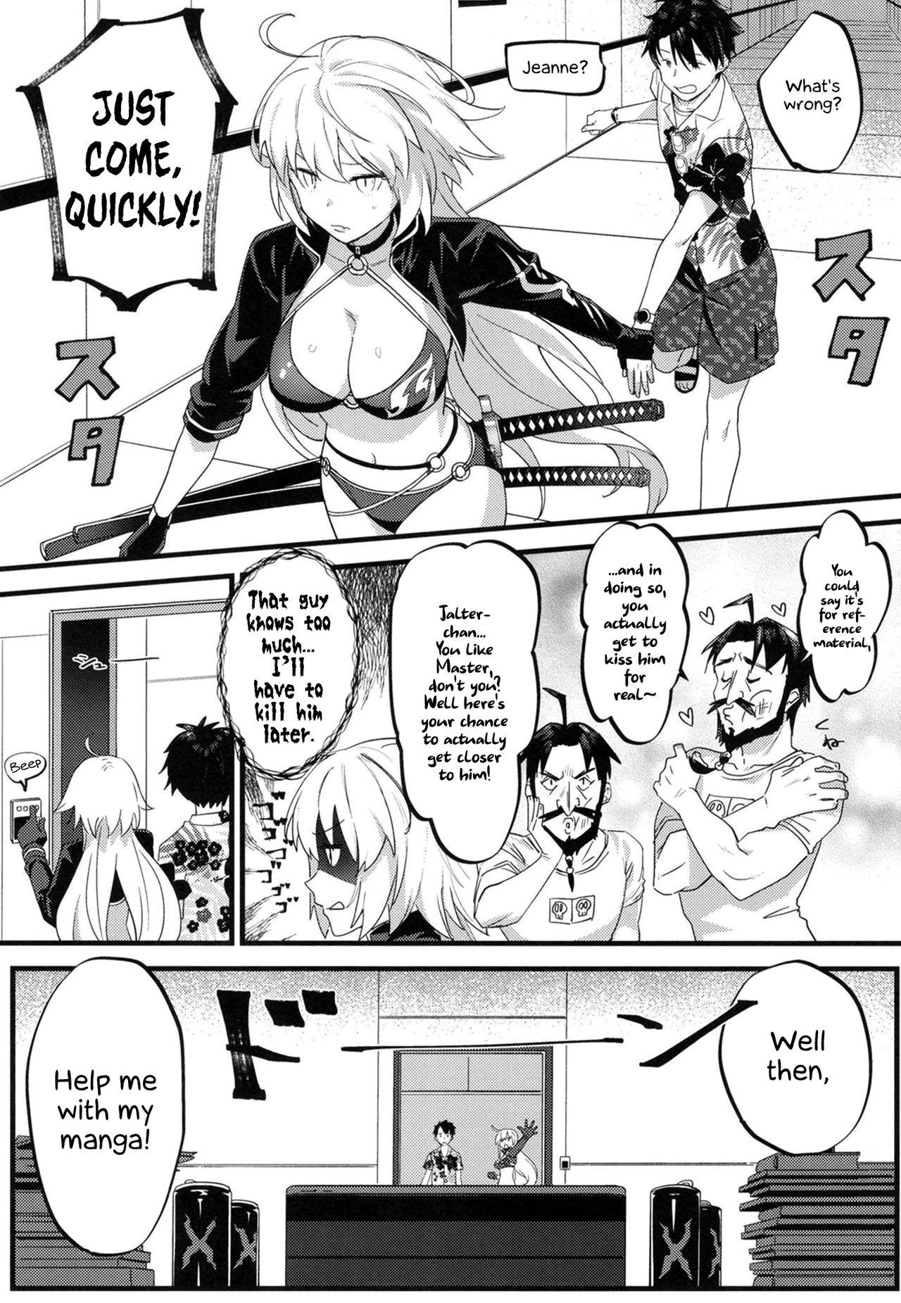 Yanks Featured Jeanne Senyou Assistant - Fate grand order Cumload - Page 7