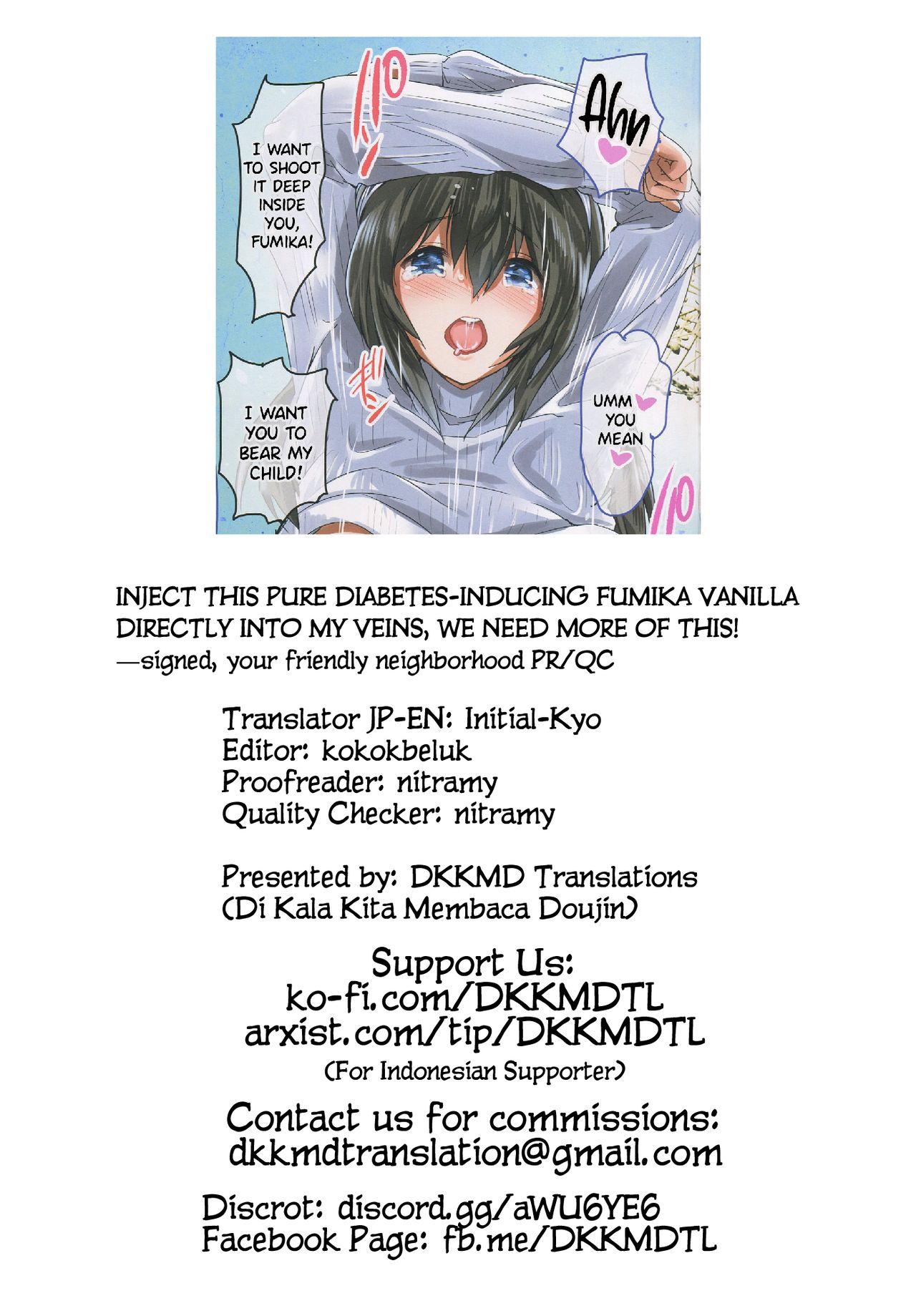 (C92) [Atelier Maruwa (Maruwa Tarou)] Oku-sama wa iDOL -Sagisawa Fumika Hen- (THE [email protected] CINDERELLA GIRLS) [English] [DKKMD Translations] 18