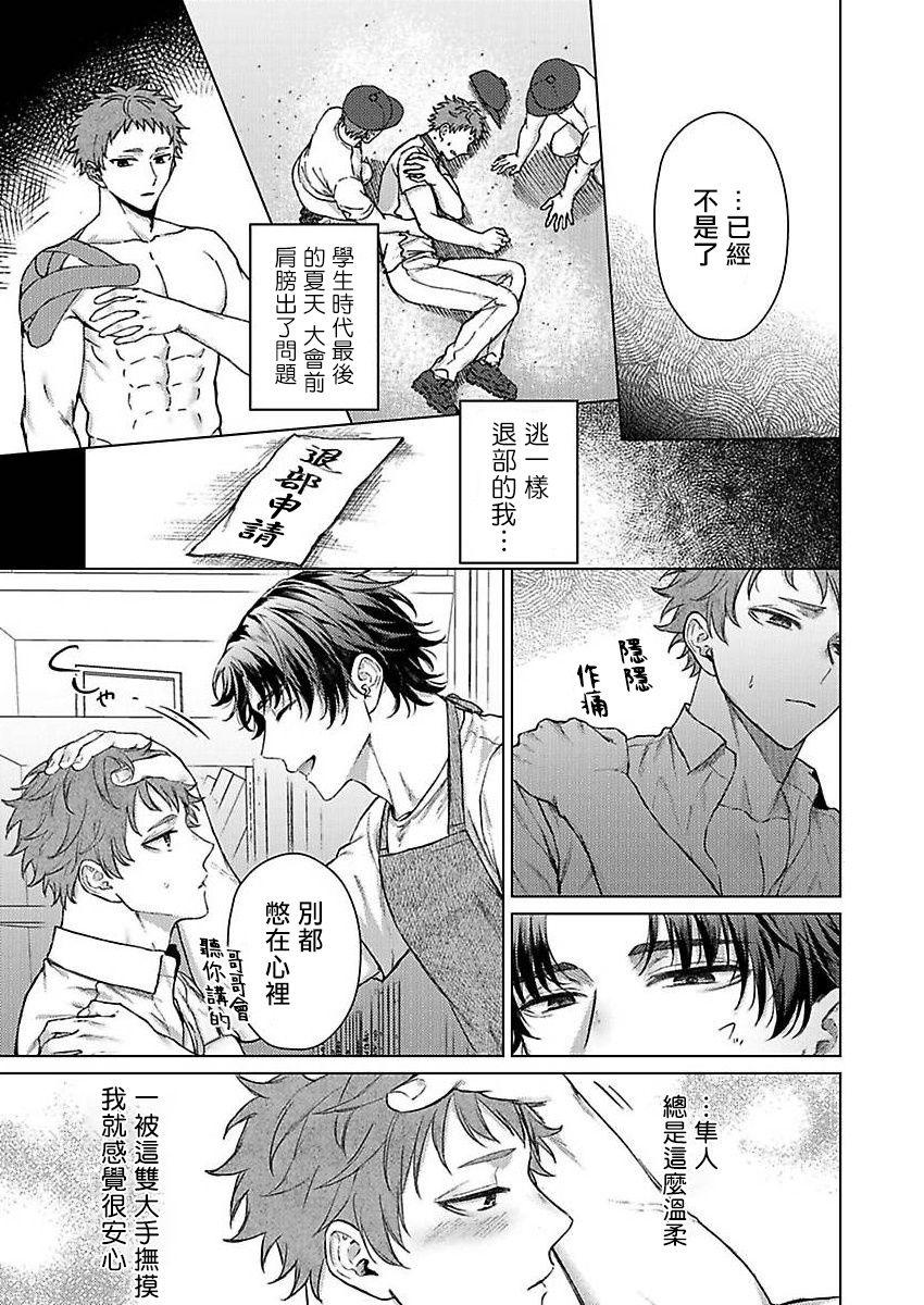 Cum In Mouth Junboku Kyuuji ga Otoko o Shittara. | 纯朴棒球男孩尝到男人滋味以后 Ch. 1-3 Gay Skinny - Page 5