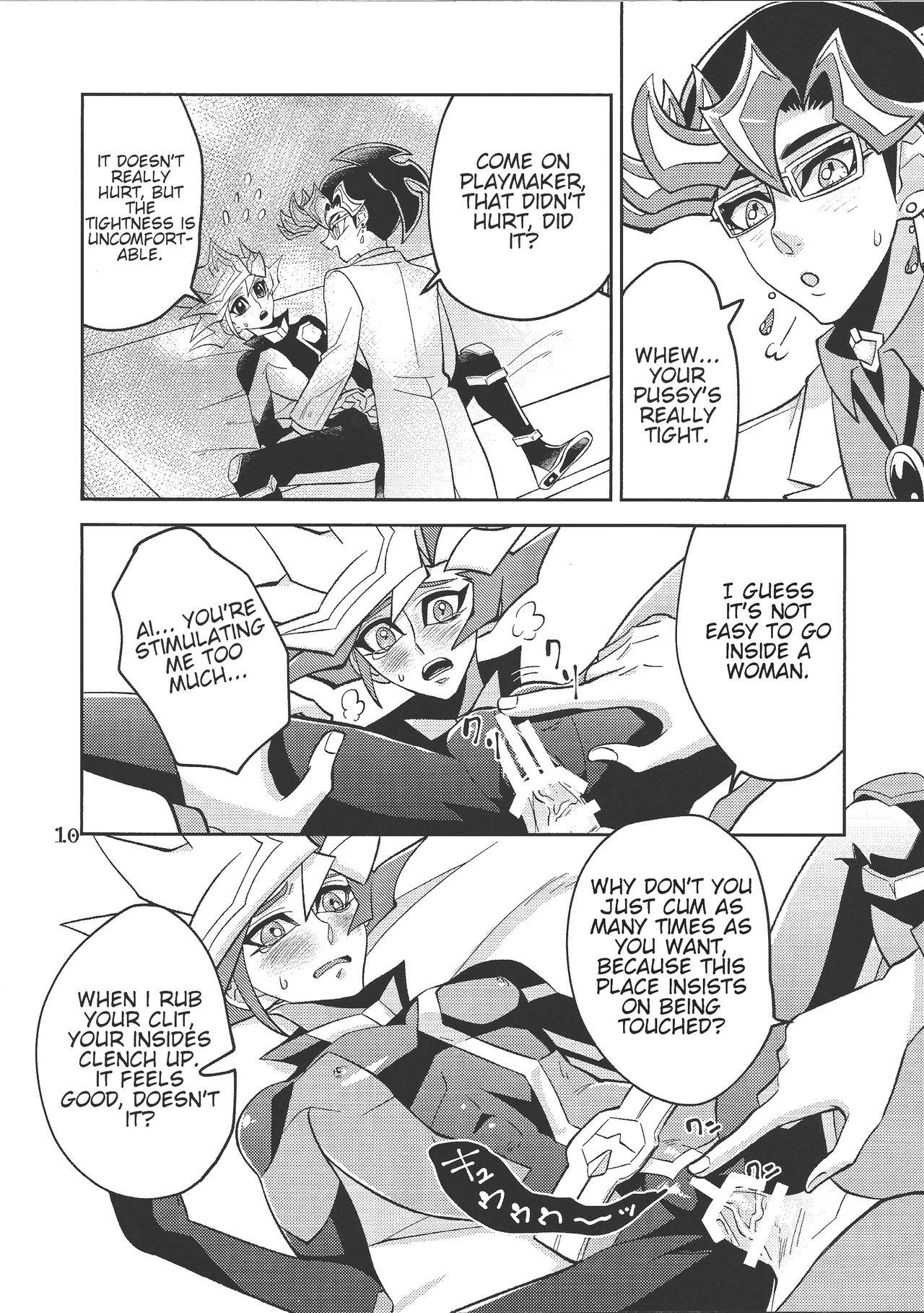 Bottom (Sennen Battle Phase 25) [ZPT (Pomiwo)] Ai-chan Sensei to Pureme-chan (Yu-Gi-Oh! VRAINS) [English] [Bibitiano] - Yu-gi-oh vrains Indo - Page 10