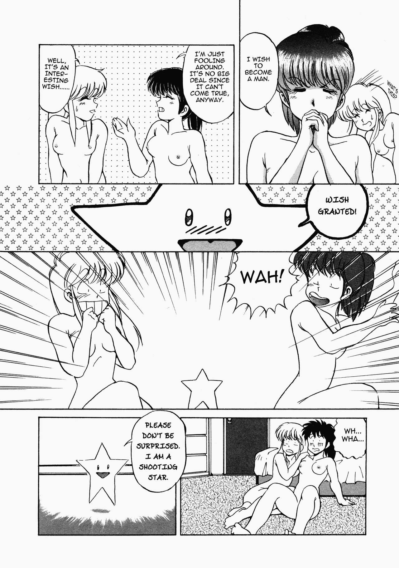 The Happening STAR prologue + Act 1 - 2 Big Ass - Page 10