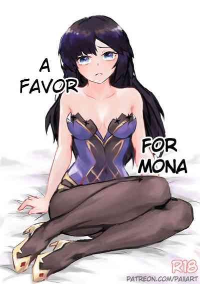 A Favor for Mona 1
