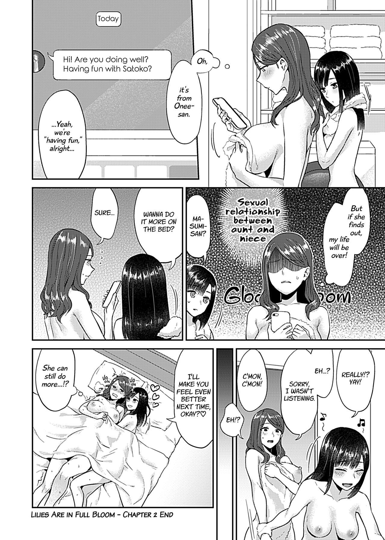 Saki Midareru wa Yuri no Hana | Lilies Are in Full Bloom - Volume 1 40