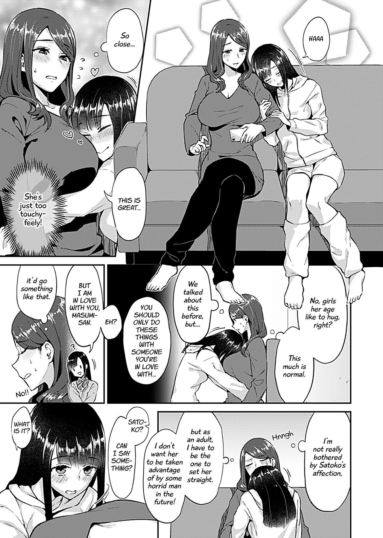 Facial Cumshot Saki Midareru wa Yuri no Hana | Lilies Are in Full Bloom - Volume 1 Gay Boys - Page 5