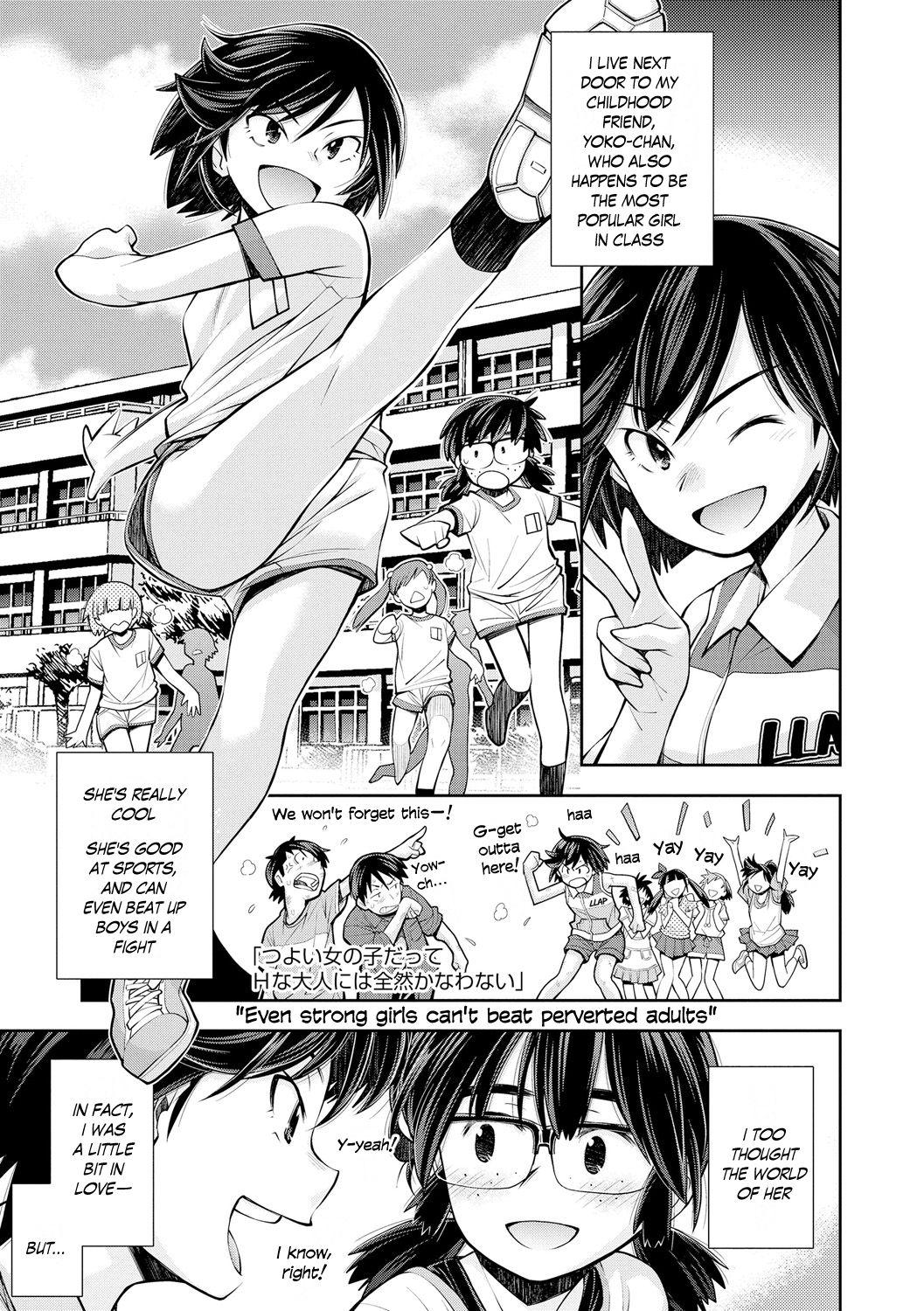 Verga Tsuyoi Onnanoko datte Ecchi na Otona ni wa Zenzen Kanawanai | Even strong girls can't beat perverted adults Jeune Mec - Page 2