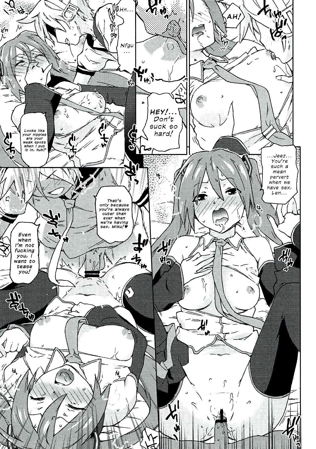 Threesome Peropero Miku Bitch - Vocaloid Suckingdick - Page 10