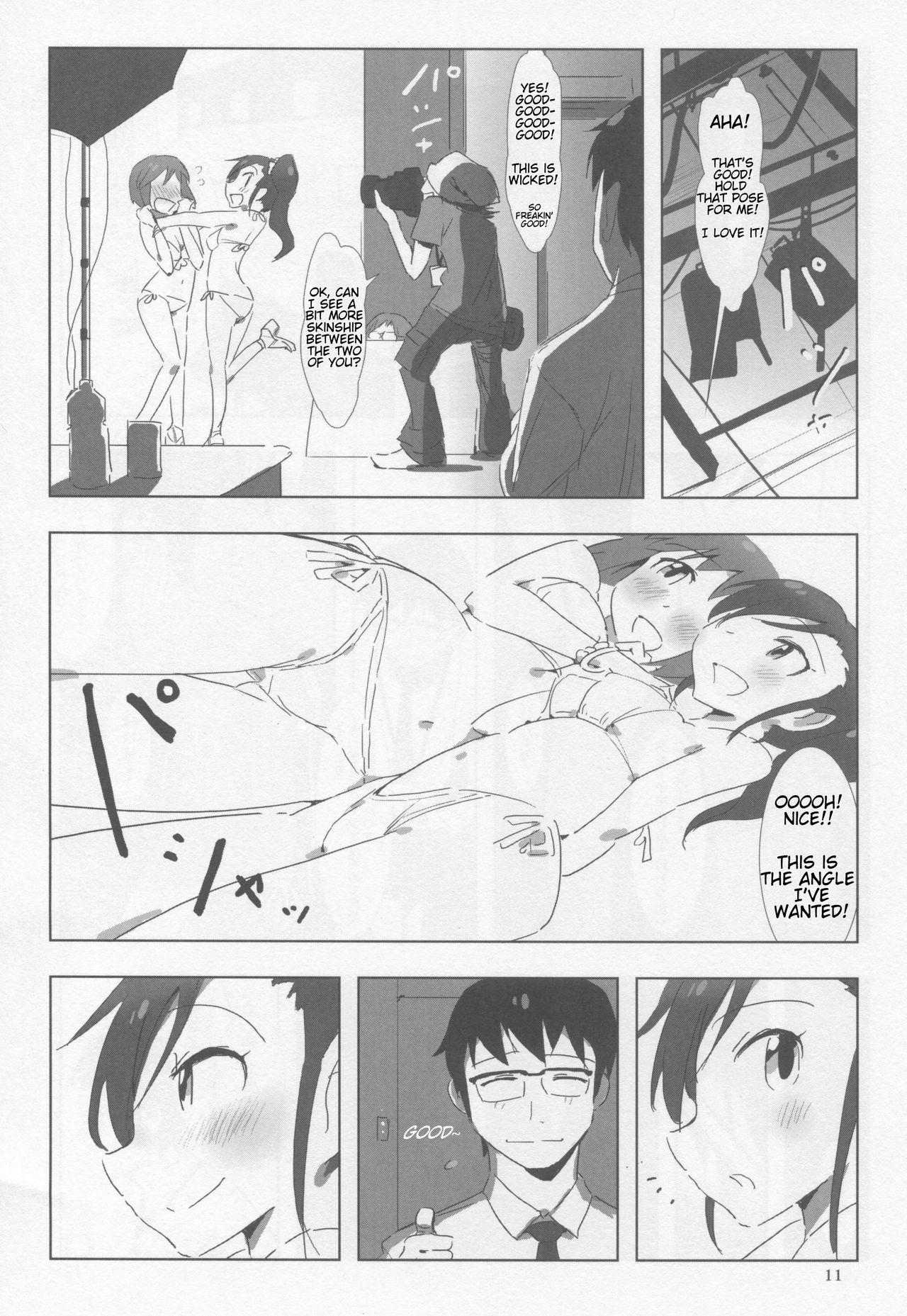 Gay Domination iDOLM@STER: 3 wa Mahou no Suuji dayo - The idolmaster Married - Page 10