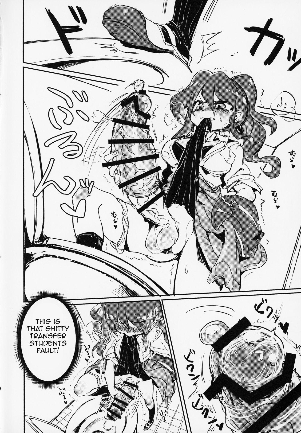 Boy Fuck Girl Futa Ochiru shi! - Original  - Page 3