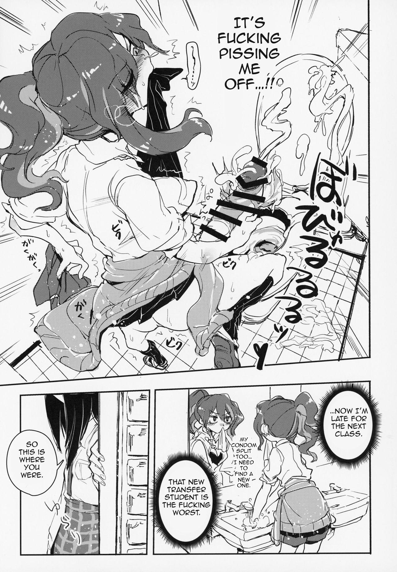 Spreading Futa Ochiru shi! - Original Gloryholes - Page 6
