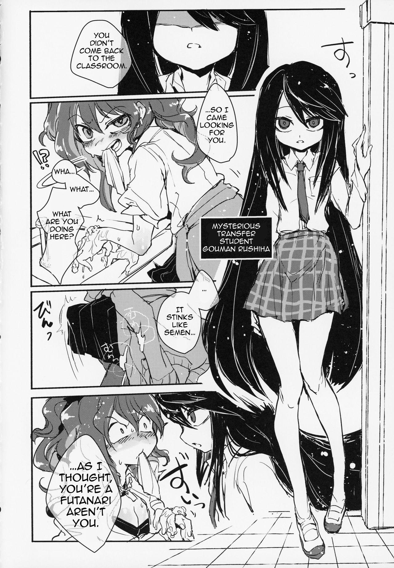 Boy Fuck Girl Futa Ochiru shi! - Original  - Page 7