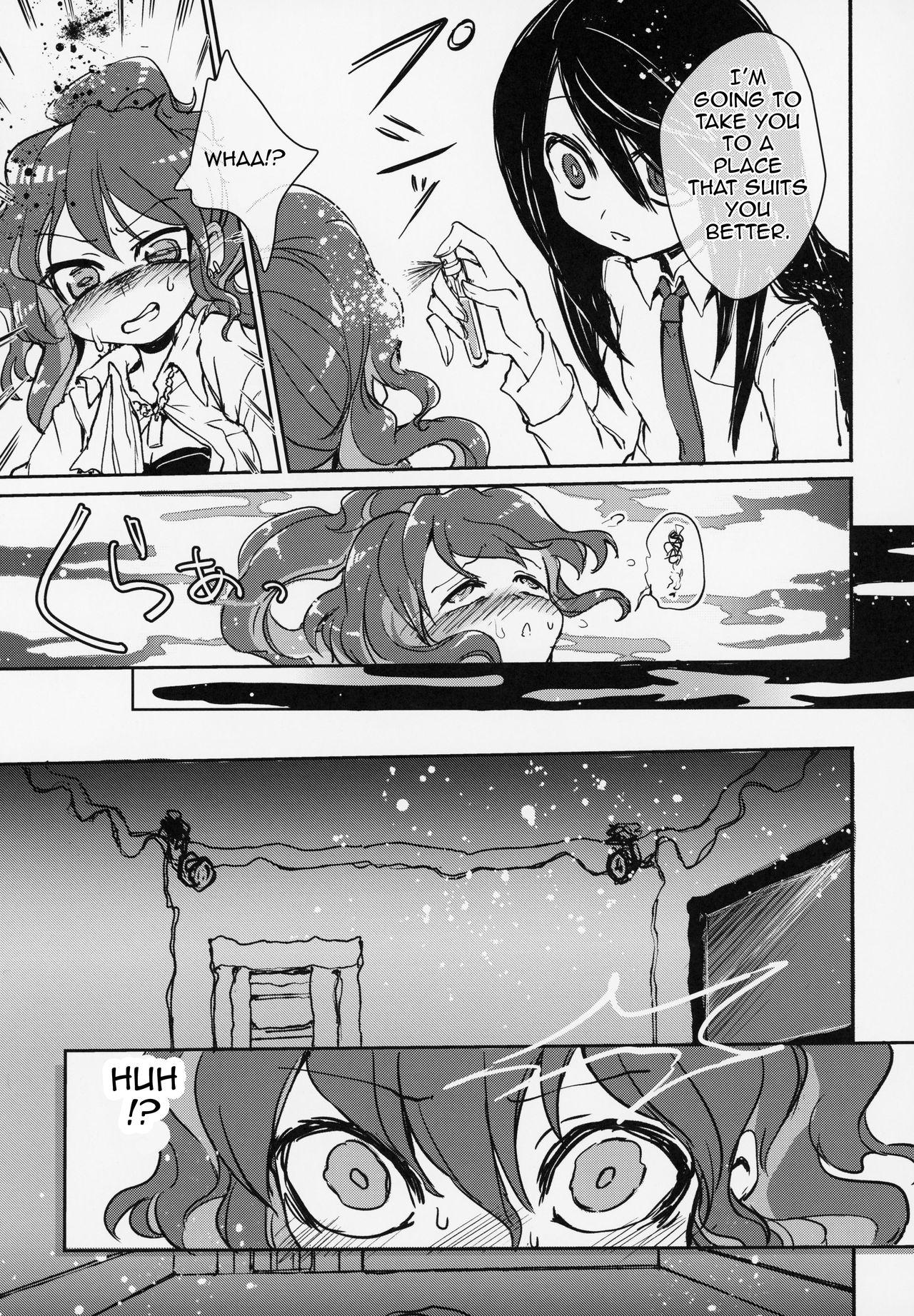 Boy Fuck Girl Futa Ochiru shi! - Original  - Page 8