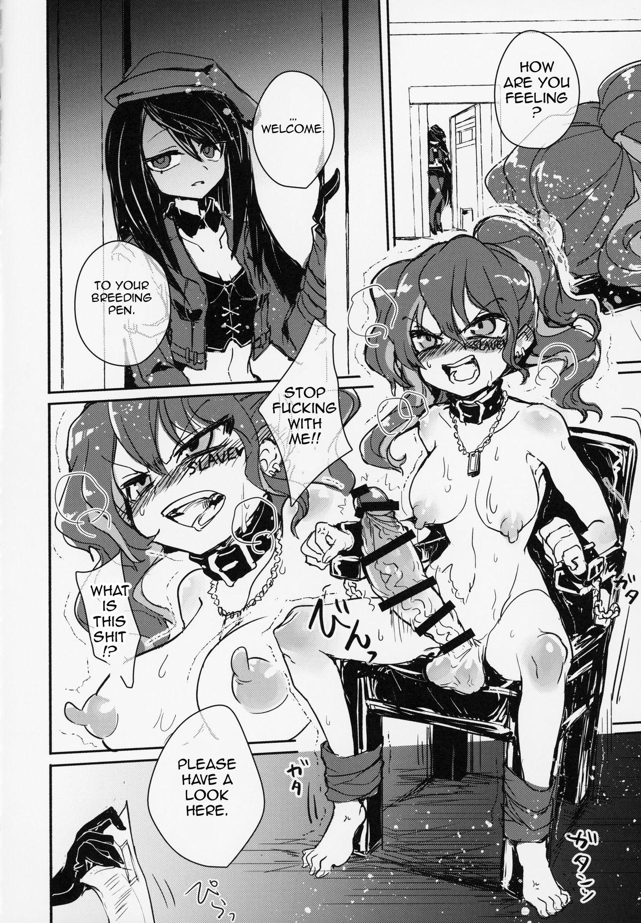 Boy Fuck Girl Futa Ochiru shi! - Original  - Page 9