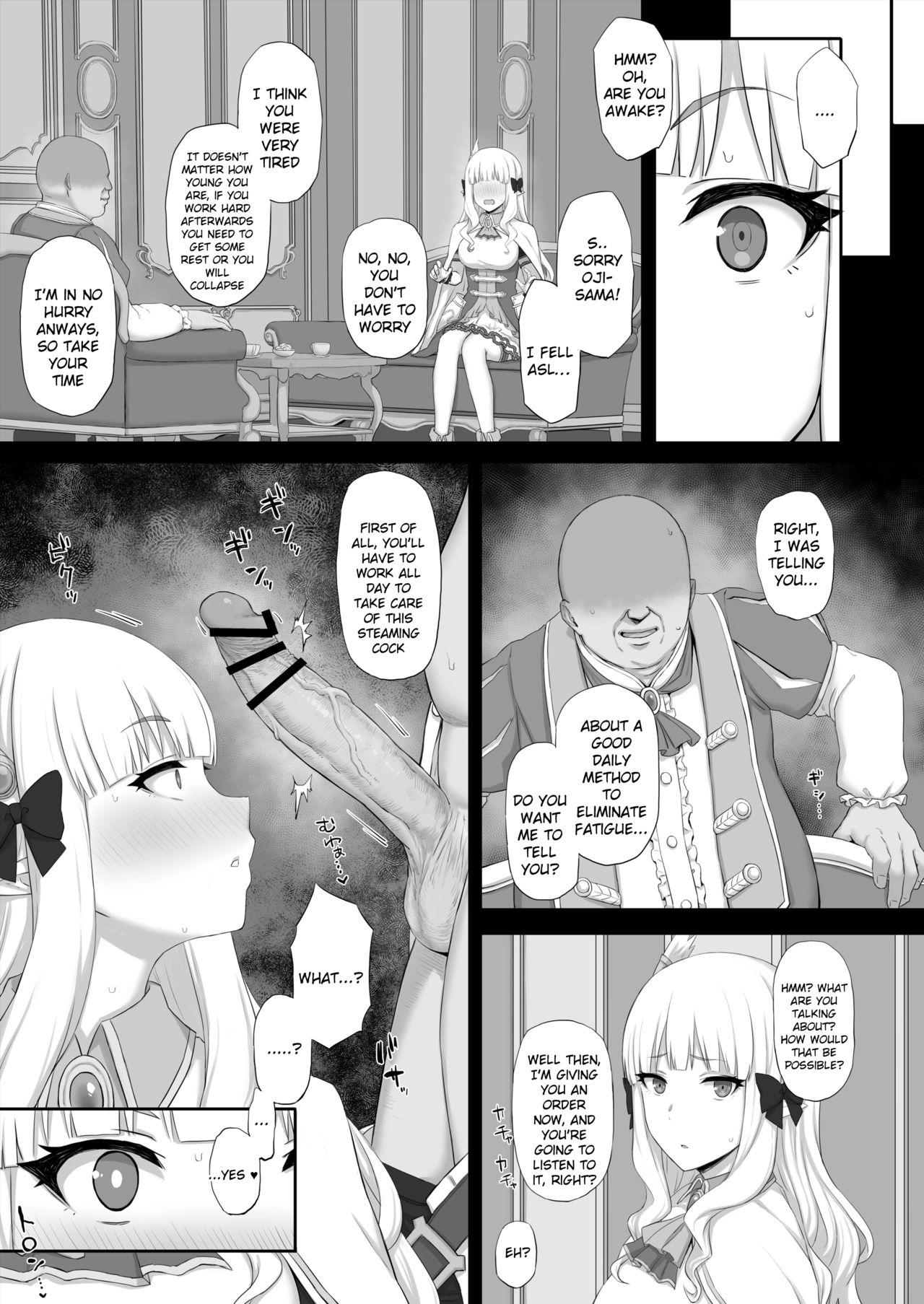 Huge Dick Hypnotized Princess - Princess connect Chacal - Page 6