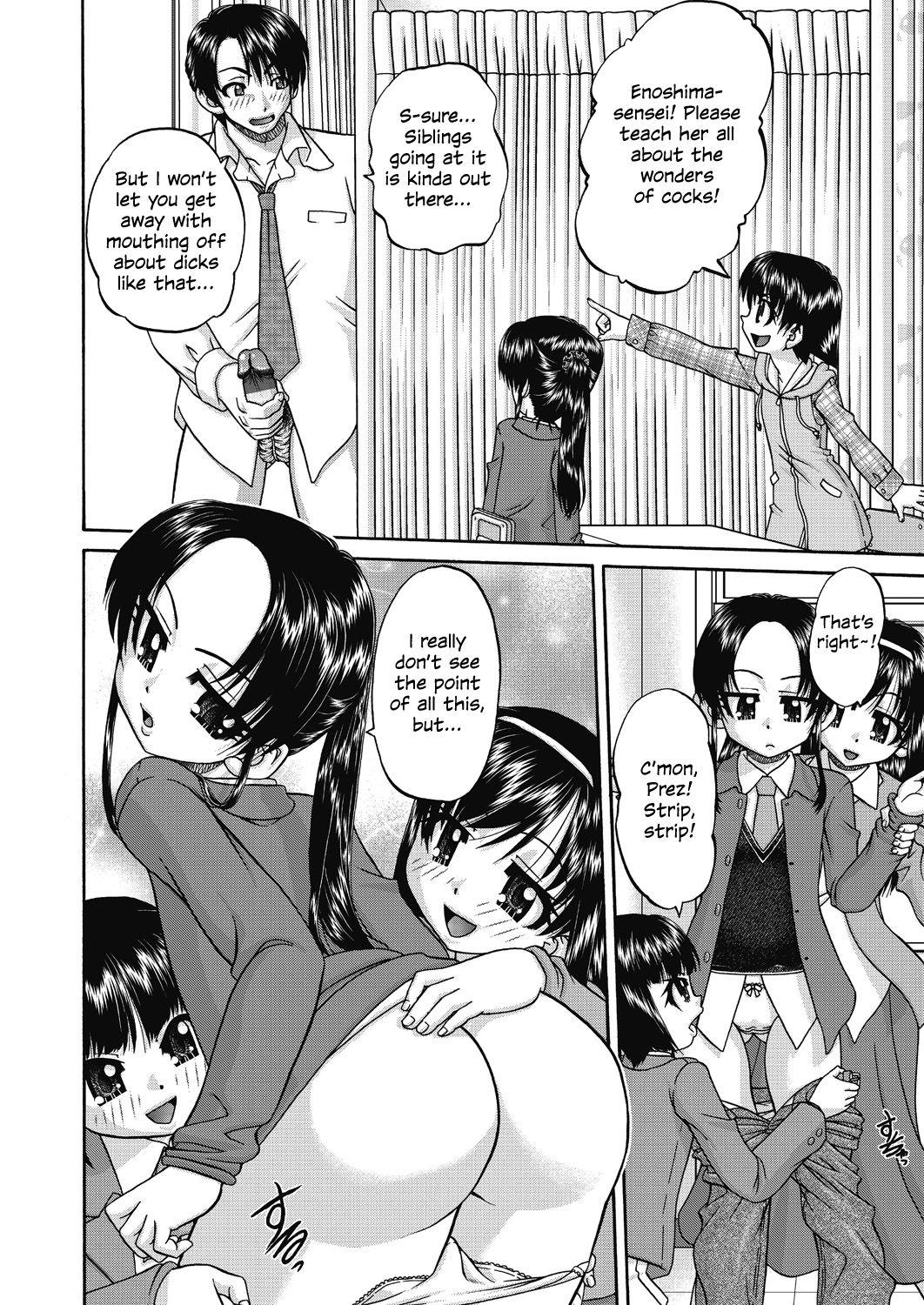 Joshi Shougakusei Ninshin Club | Gradeschooler Child Bearing Club Ch. 1 - 4 45