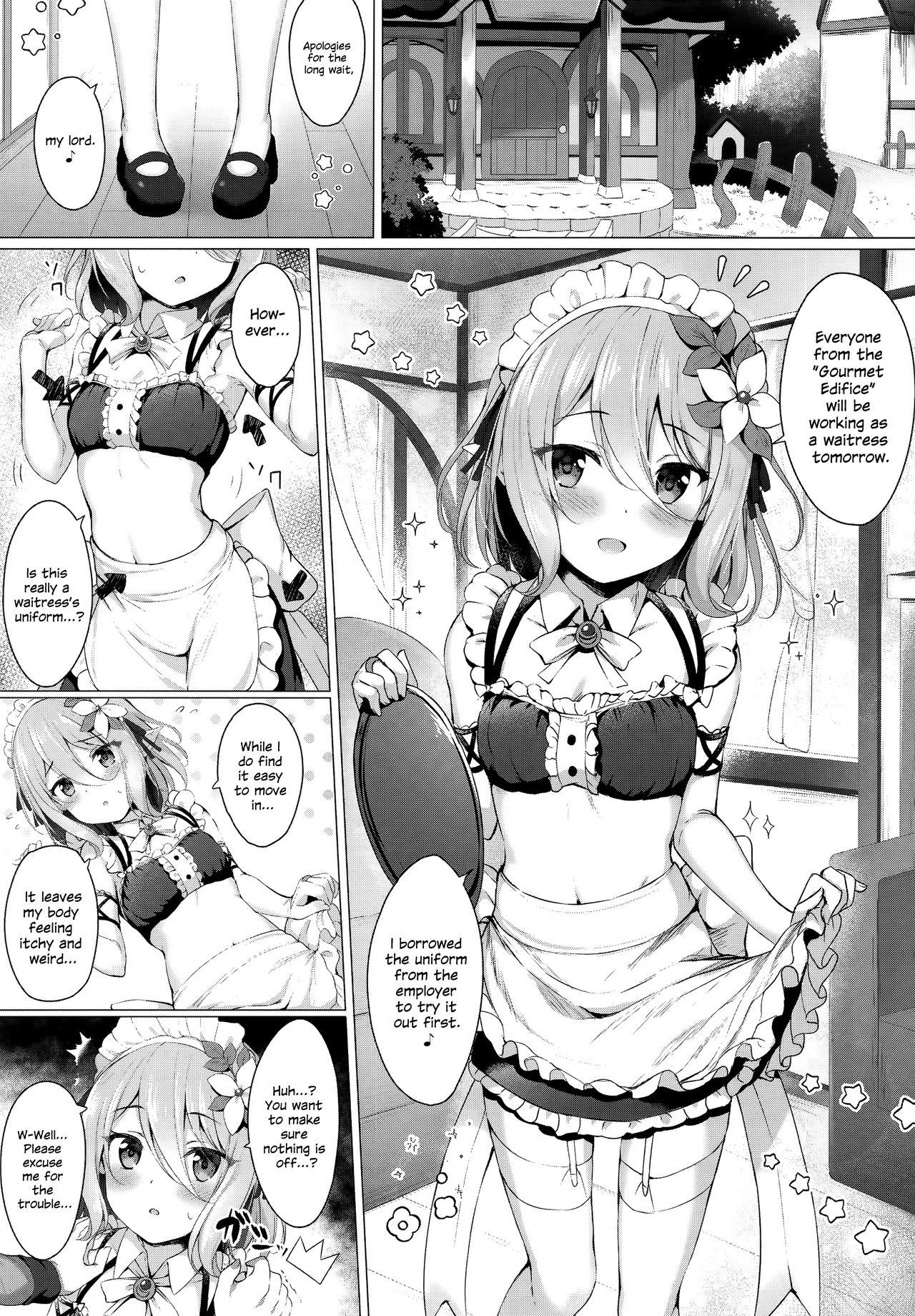 Virtual Maid Kokkoro-chan to Connect shitai!! - Princess connect Cocksuckers - Page 2