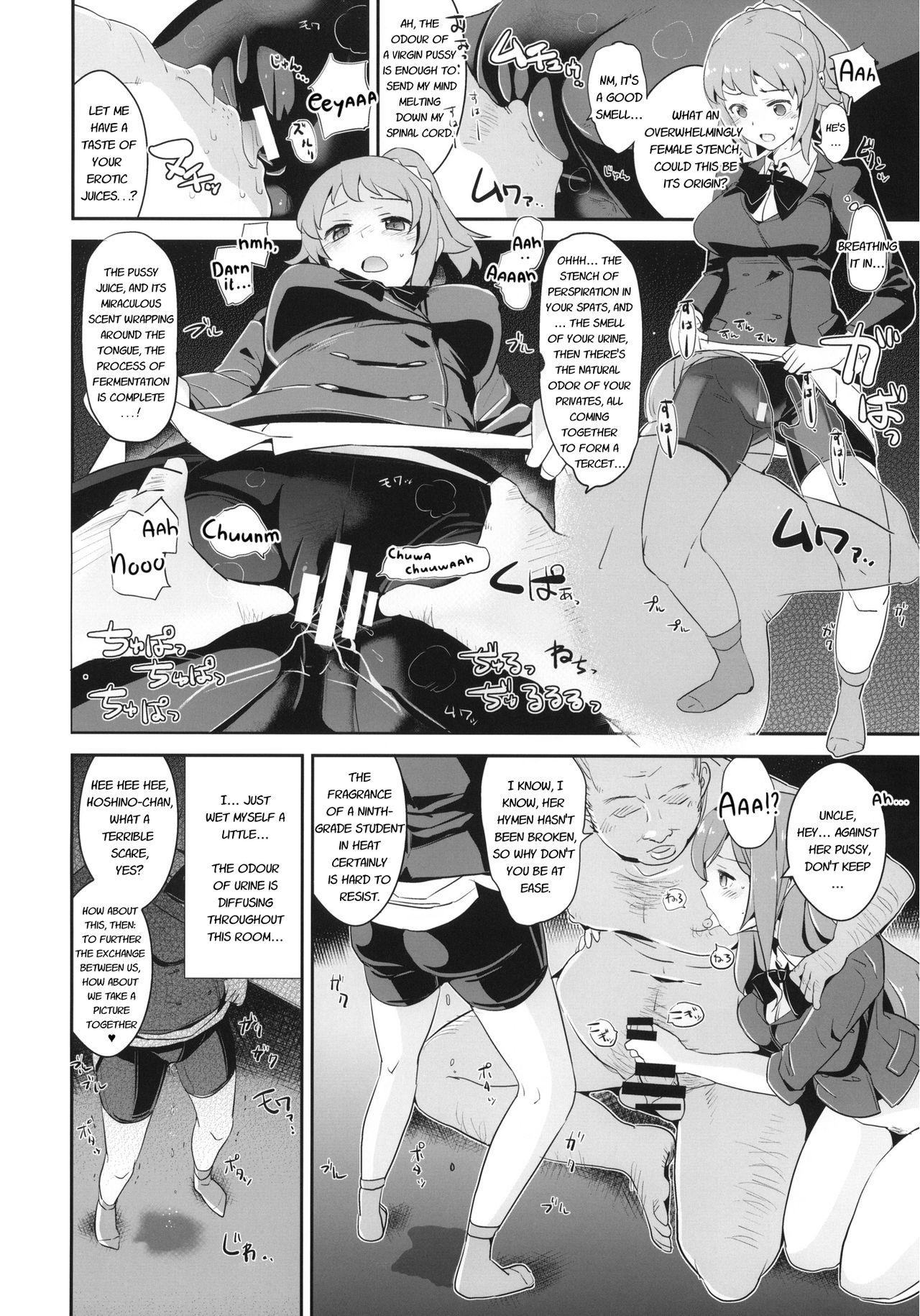 Humiliation Pov Omanko Damedesu. - Gundam build fighters try Black Hair - Page 5