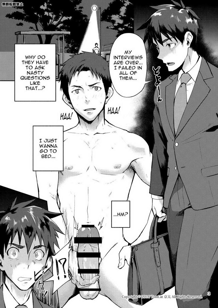 Gay Skinny Hentai Affect - Original Gay Orgy - Page 3