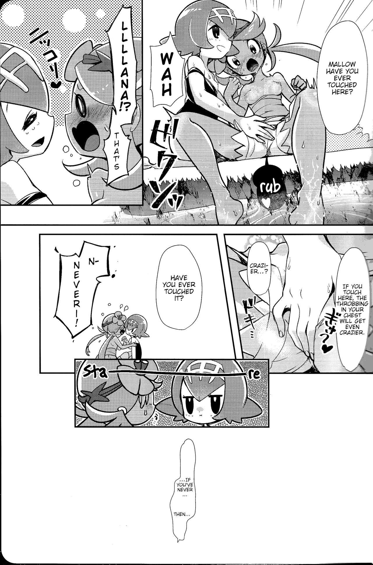 Round Ass TROPICAL HARMONY - Pokemon | pocket monsters Hairy Pussy - Page 7