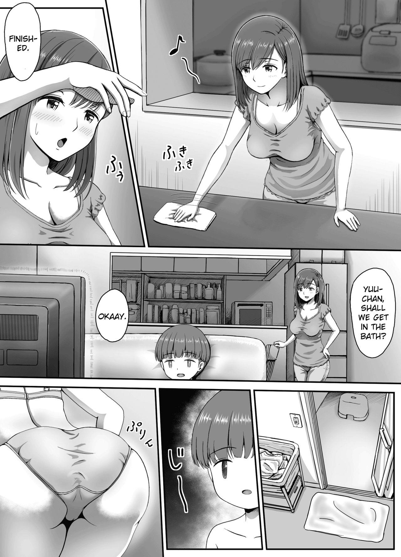 Arab Yuu-chan to Mama - Original Lover - Page 2