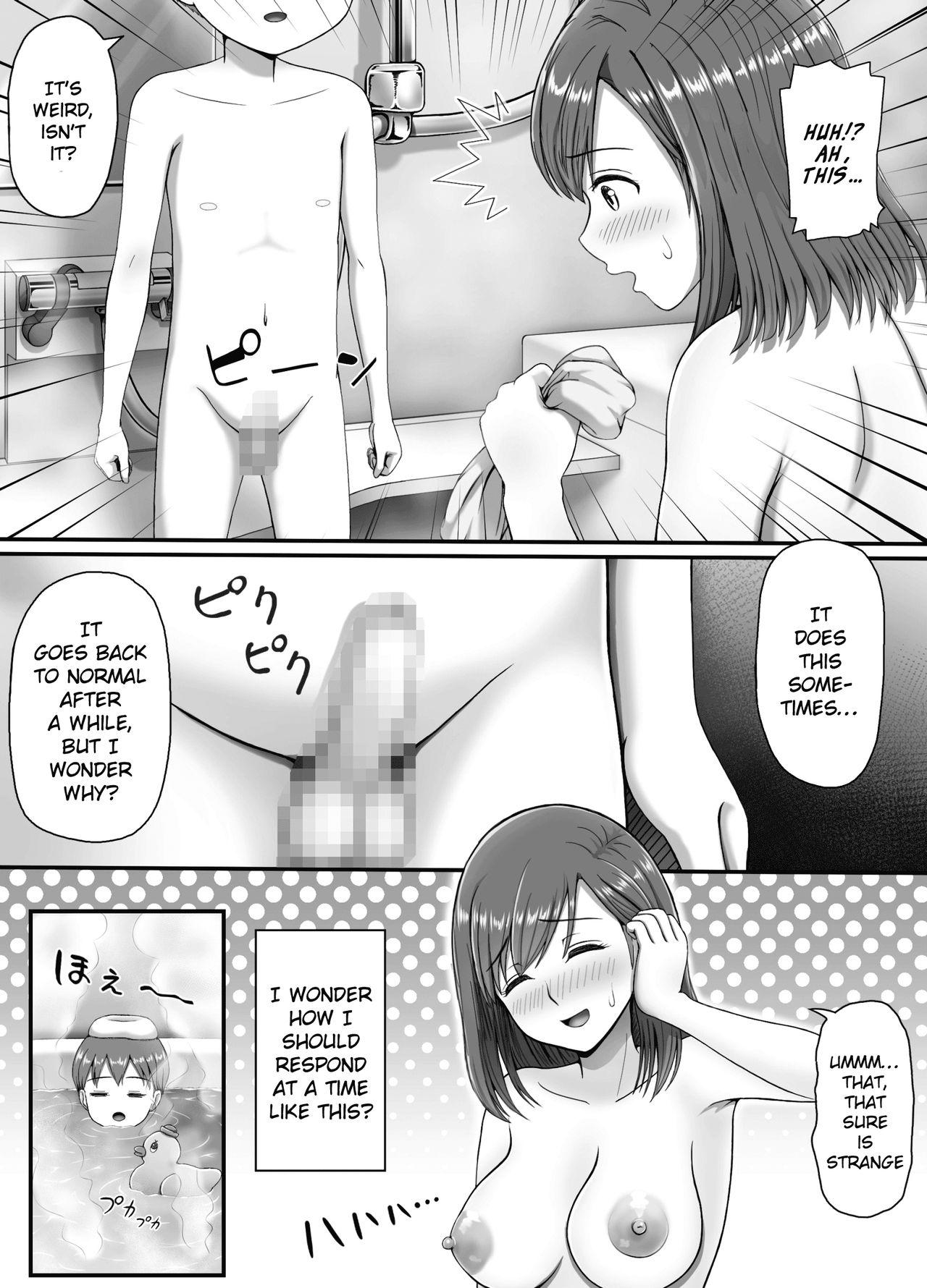Spooning Yuu-chan to Mama - Original Bedroom - Page 5