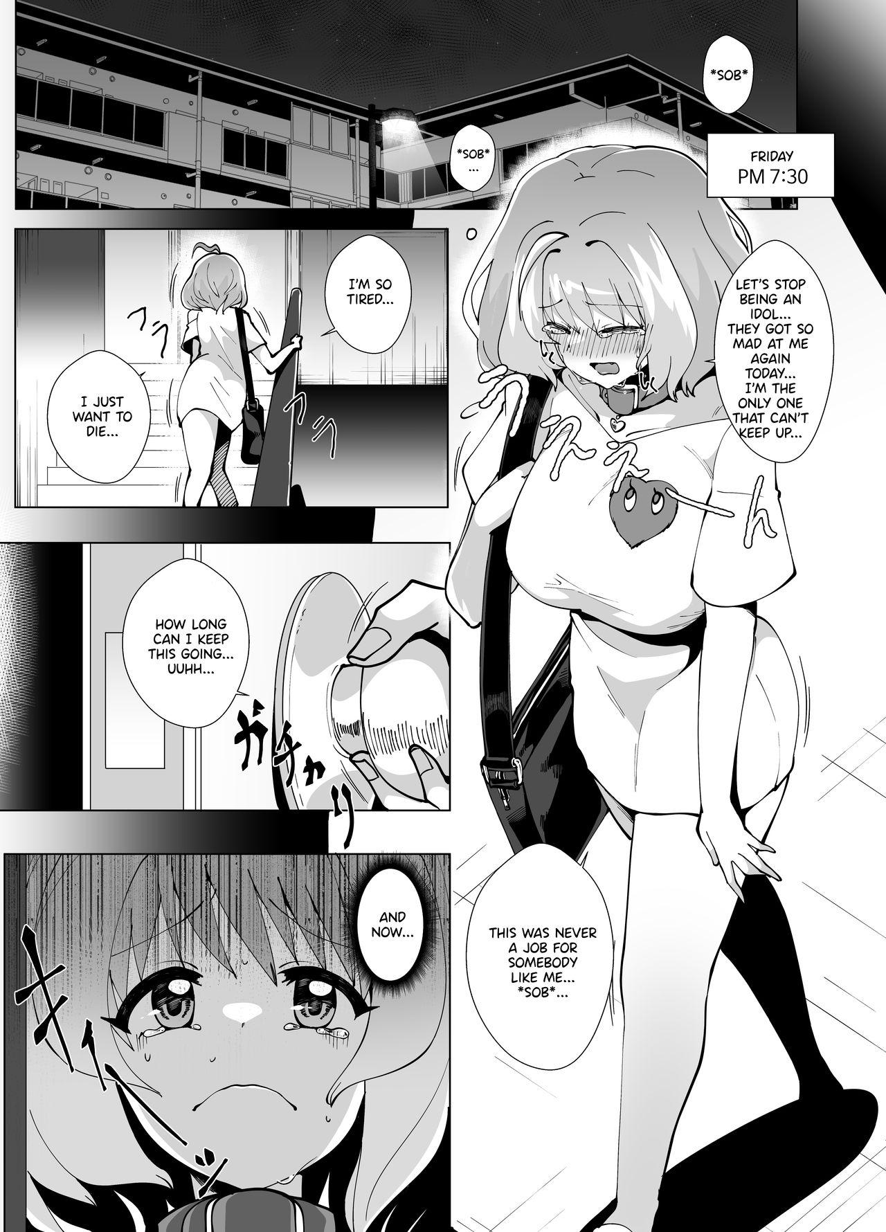 Hardcoresex Riamu Shuumatsu Rental Service - The idolmaster Penis Sucking - Page 5