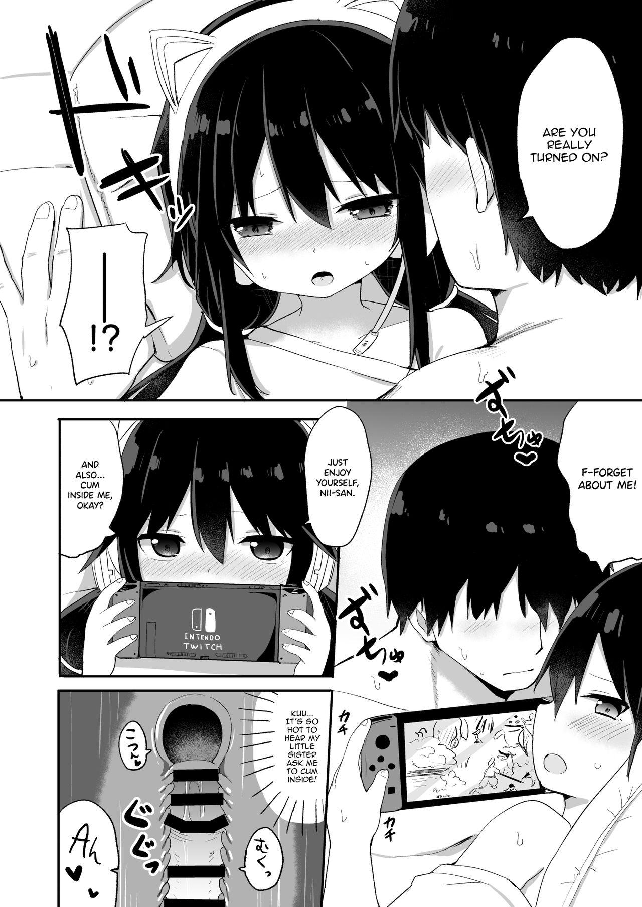 [Story Circle (Tonari)] Downer-kei Gamer Otouto ga Nii-san Sukisuki Imouto Succubus ni Naru made | From a Downer Gamer Little Brother♂ to a Little Sister♀ Succubus Who Loves Nii-san [English] [Panatical] [Digital] 15