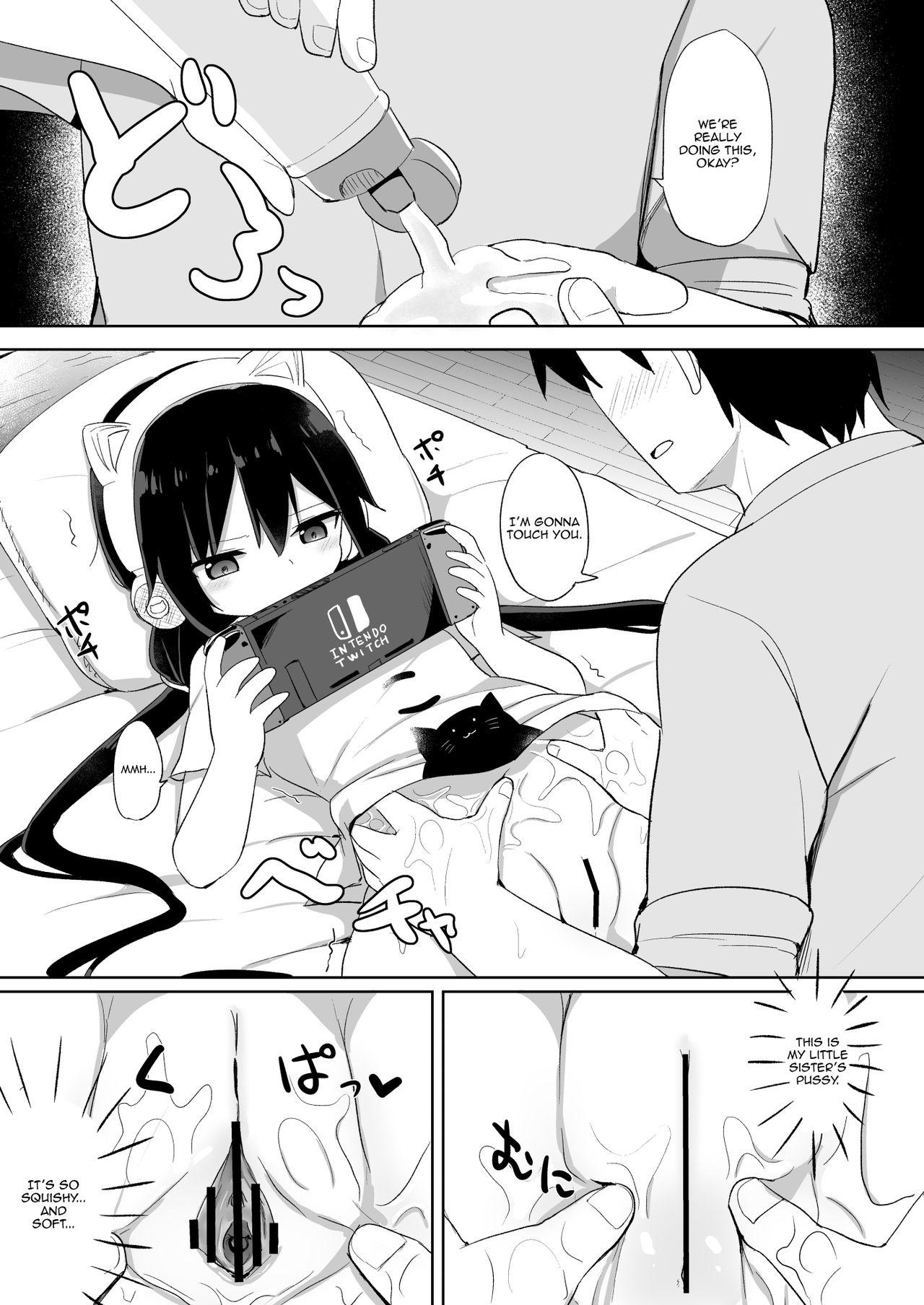 Downersan Sukisuki Imouto Succubus ni Naru made | From a Downer Gamer Little Brother♂ to a Little Sister♀ Succubus Who Loves Nii-san 9