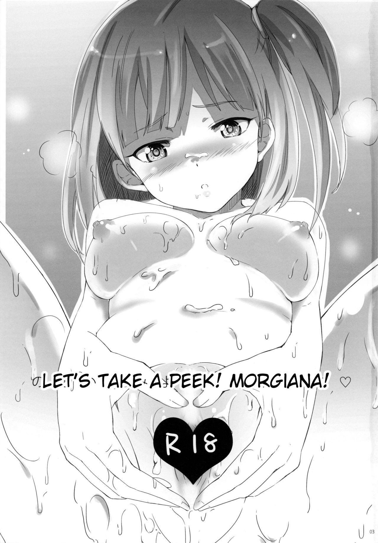 Movies Nozoite miyou! Morgiana ♡ | Let's take a peek! Morgiana ♡ - Magi the labyrinth of magic Free Amateur Porn - Page 2