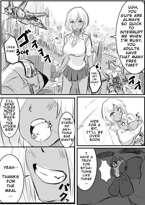 Cock Let's play with Gigagyaru! - Original Gozo - Page 7