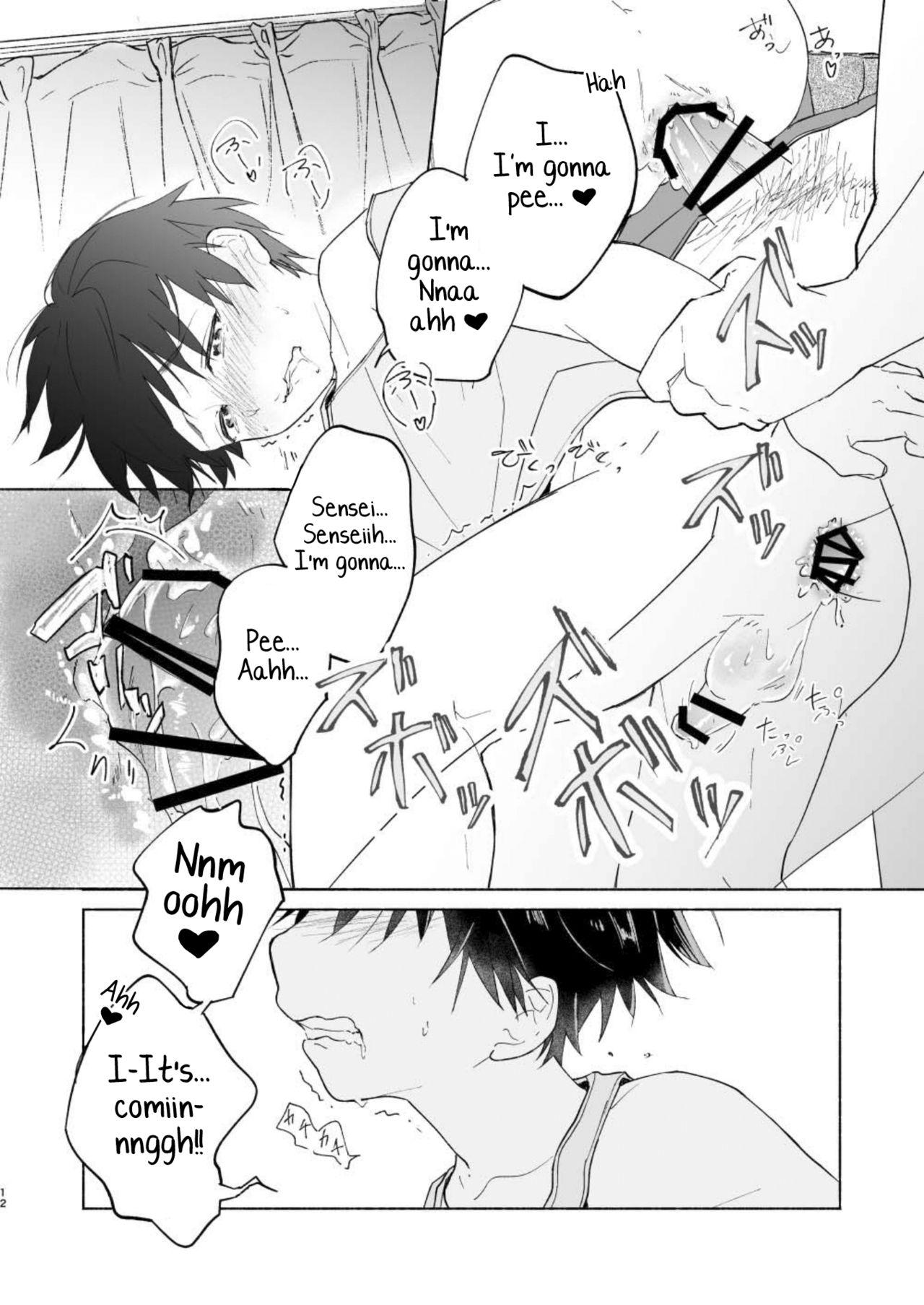 Uncensored Wataru-kun wa XXX ga Shitai - Original Best Blowjobs Ever - Page 12