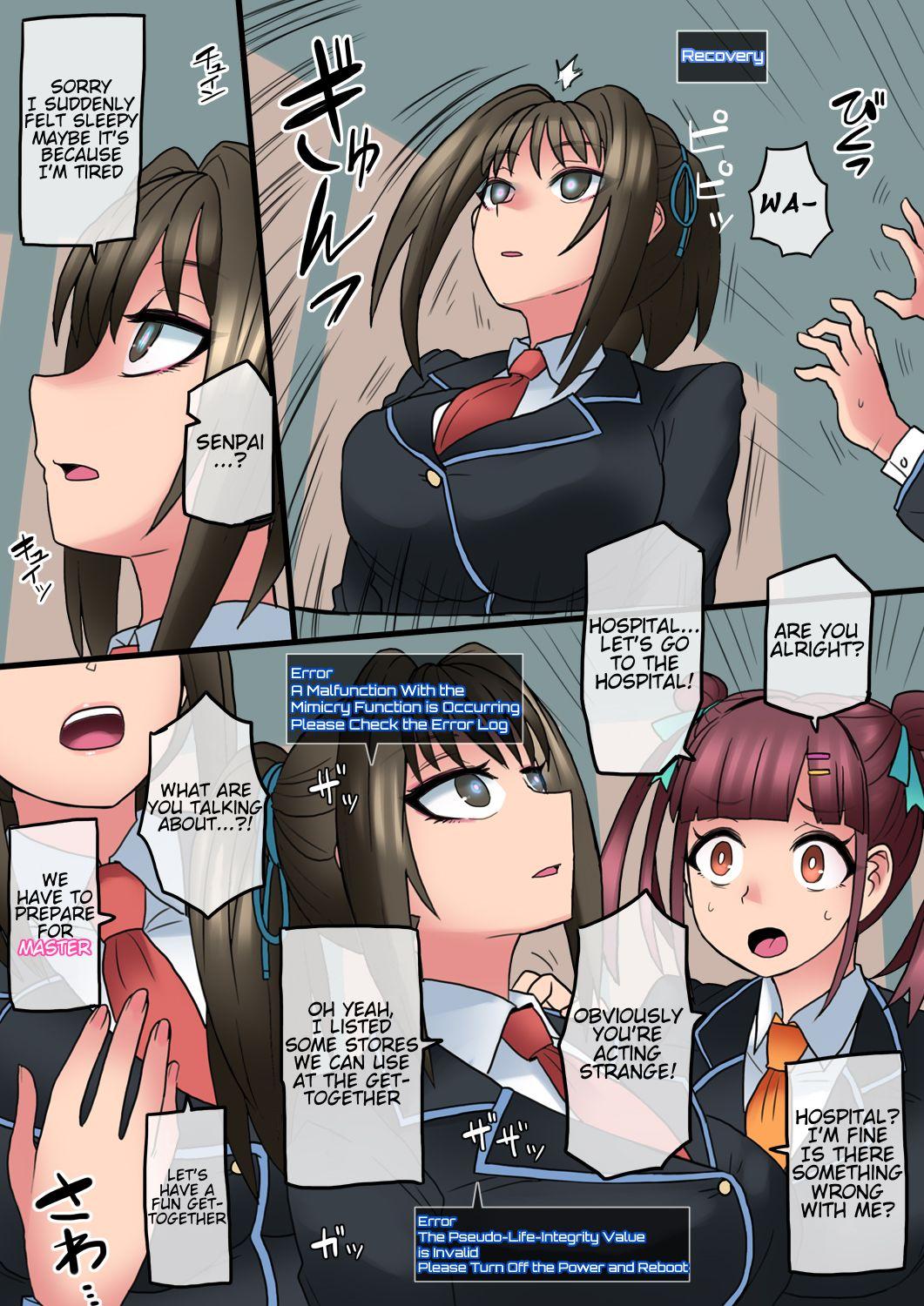Sucking Cool Bishoujo Remodeling Ch12・Program Bug Edition Best Blowjob - Page 3