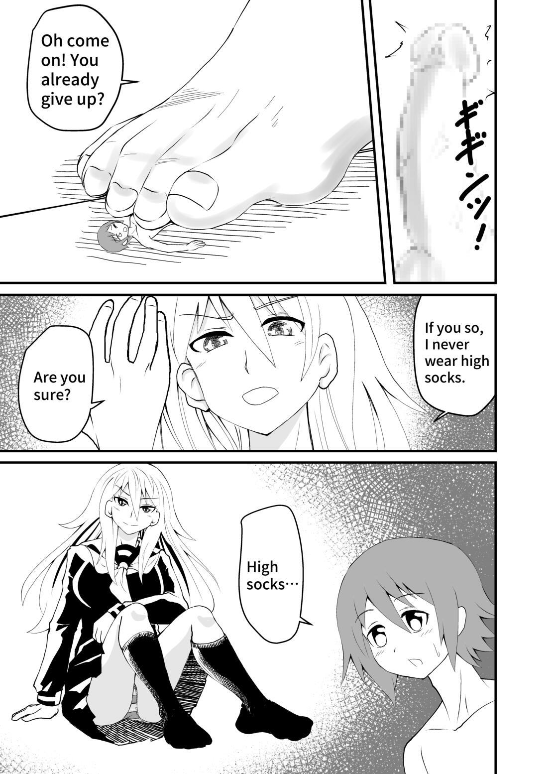 Girlongirl Barefoot Earnestly - Original Foda - Page 7