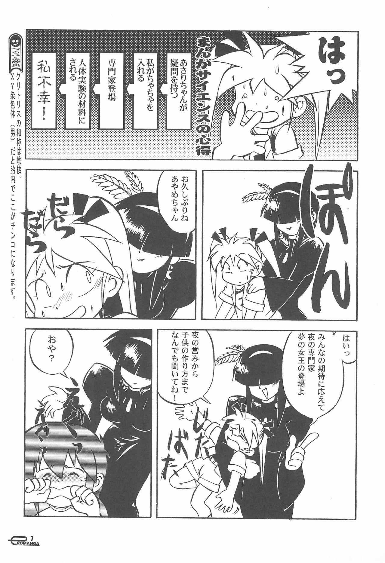 Manga Science Onna no ko no Himitsu 8