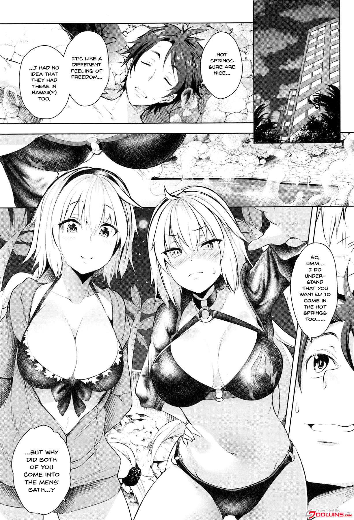 Transsexual LuluHawa Hot Spring - Fate grand order Gay Emo - Page 2