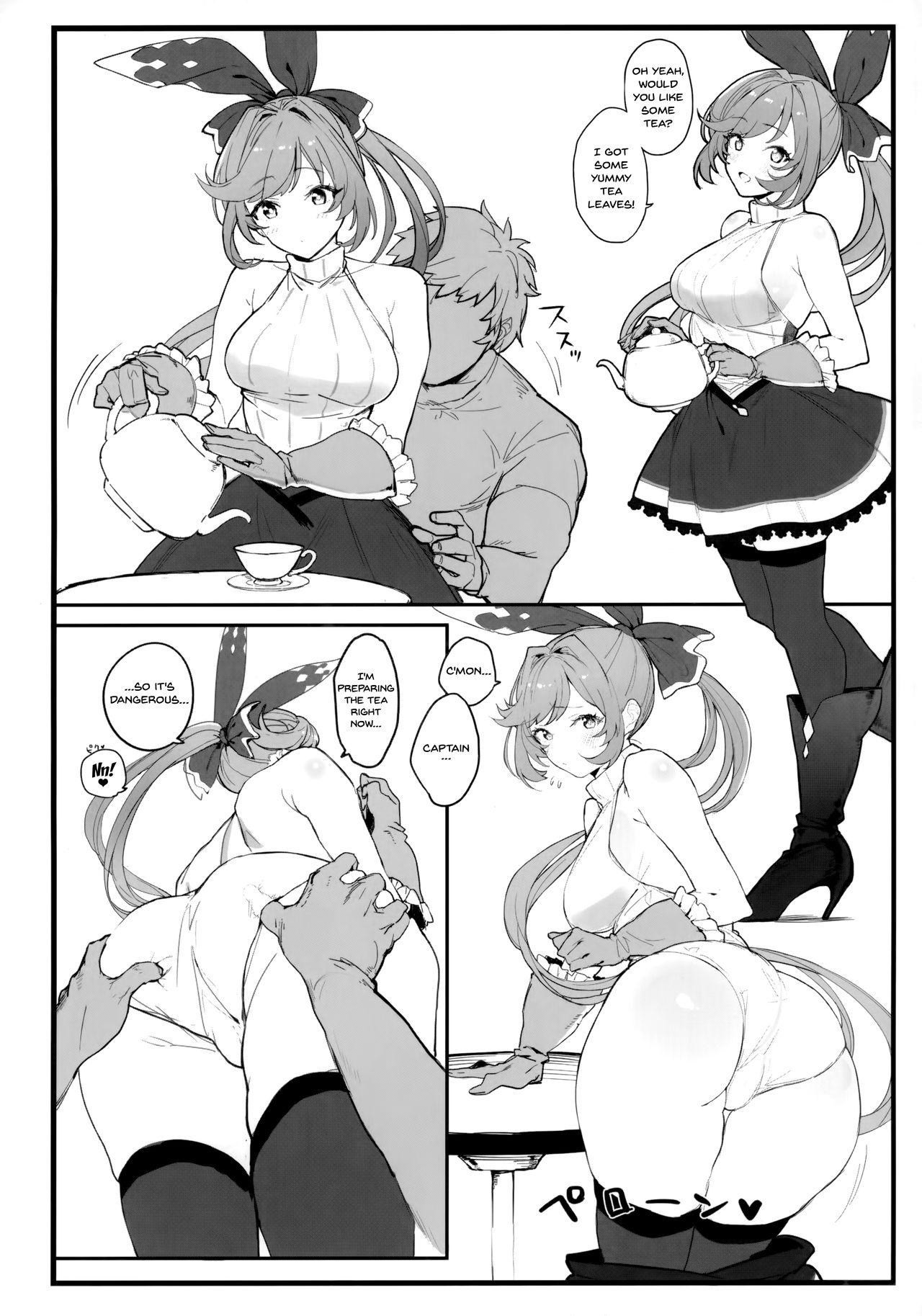 Hoe Clarisse-chan to Ichaicha Suru Hon - Granblue fantasy Fat Pussy - Page 3