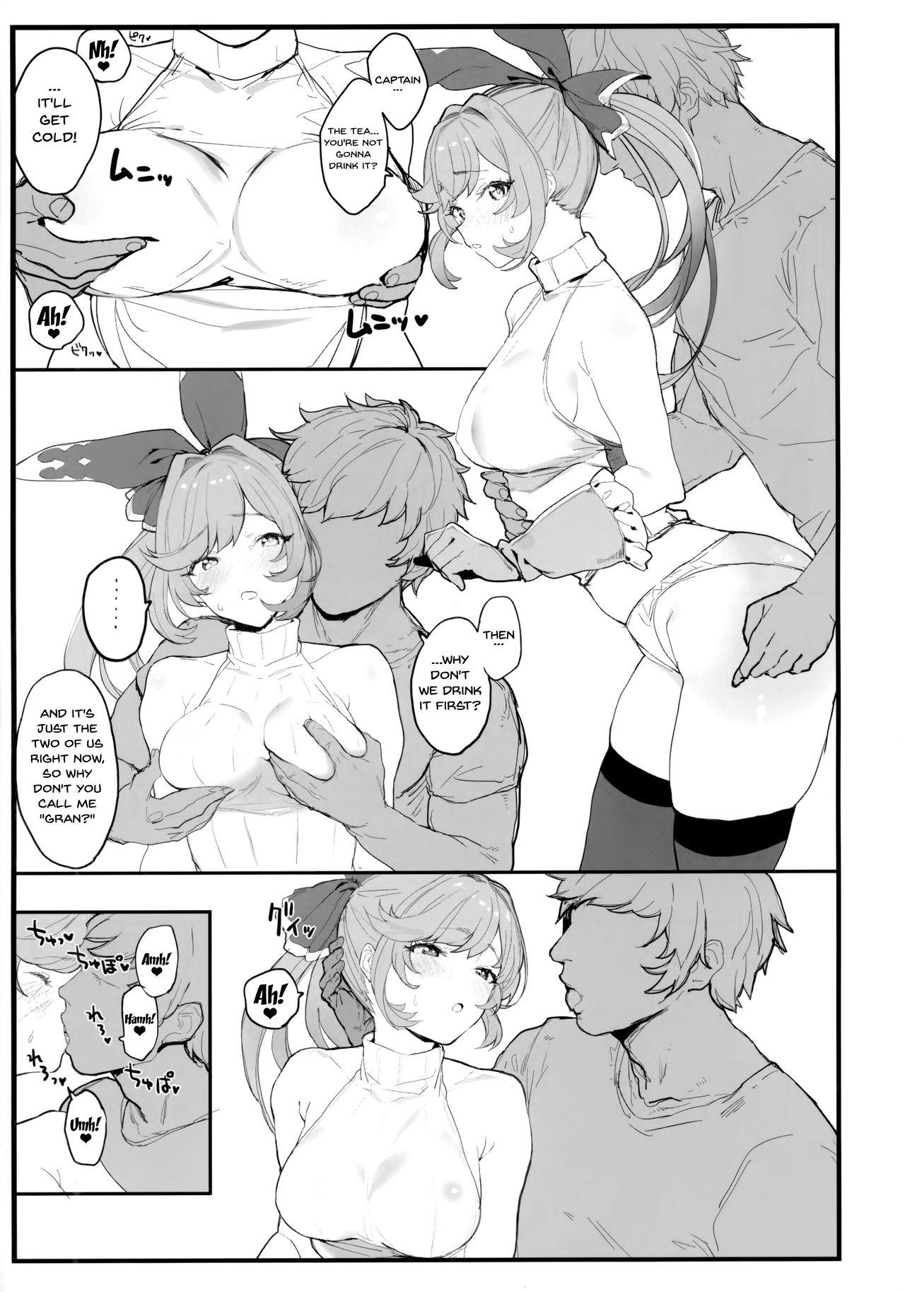 Ass Fetish Clarisse-chan to Ichaicha Suru Hon - Granblue fantasy Fucking Sex - Page 4