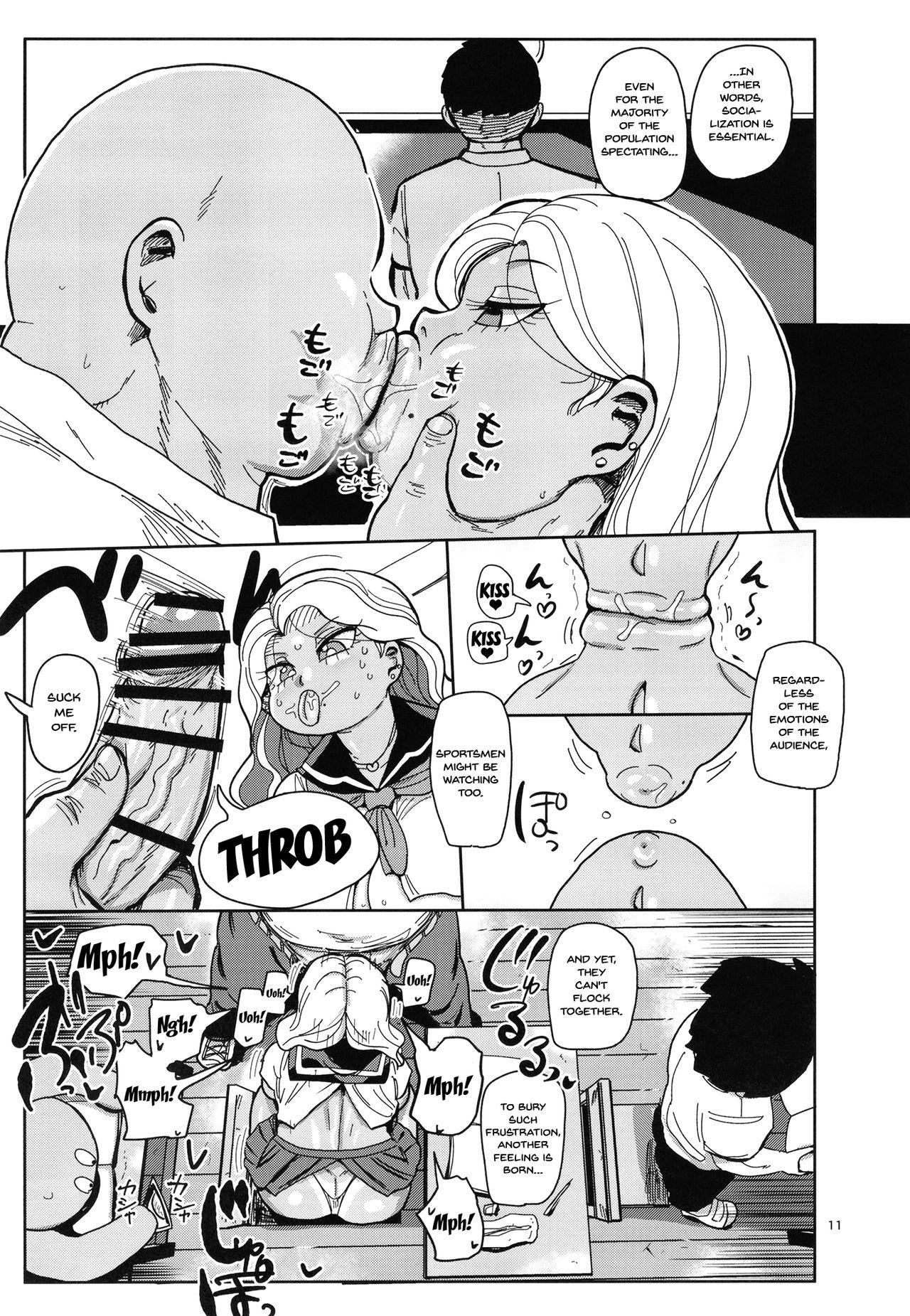 Buttplug Sono 1-shuukan, Teikou Shite wa Ikenai. | For That One Week, She Can't Resist Me Groping - Page 10