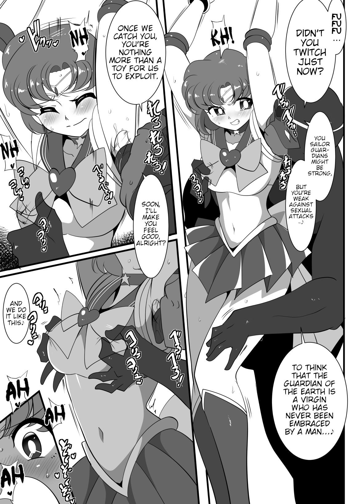 Hetero Suisei no Haiboku | Mercury's Defeat - Sailor moon | bishoujo senshi sailor moon Sex Party - Page 9