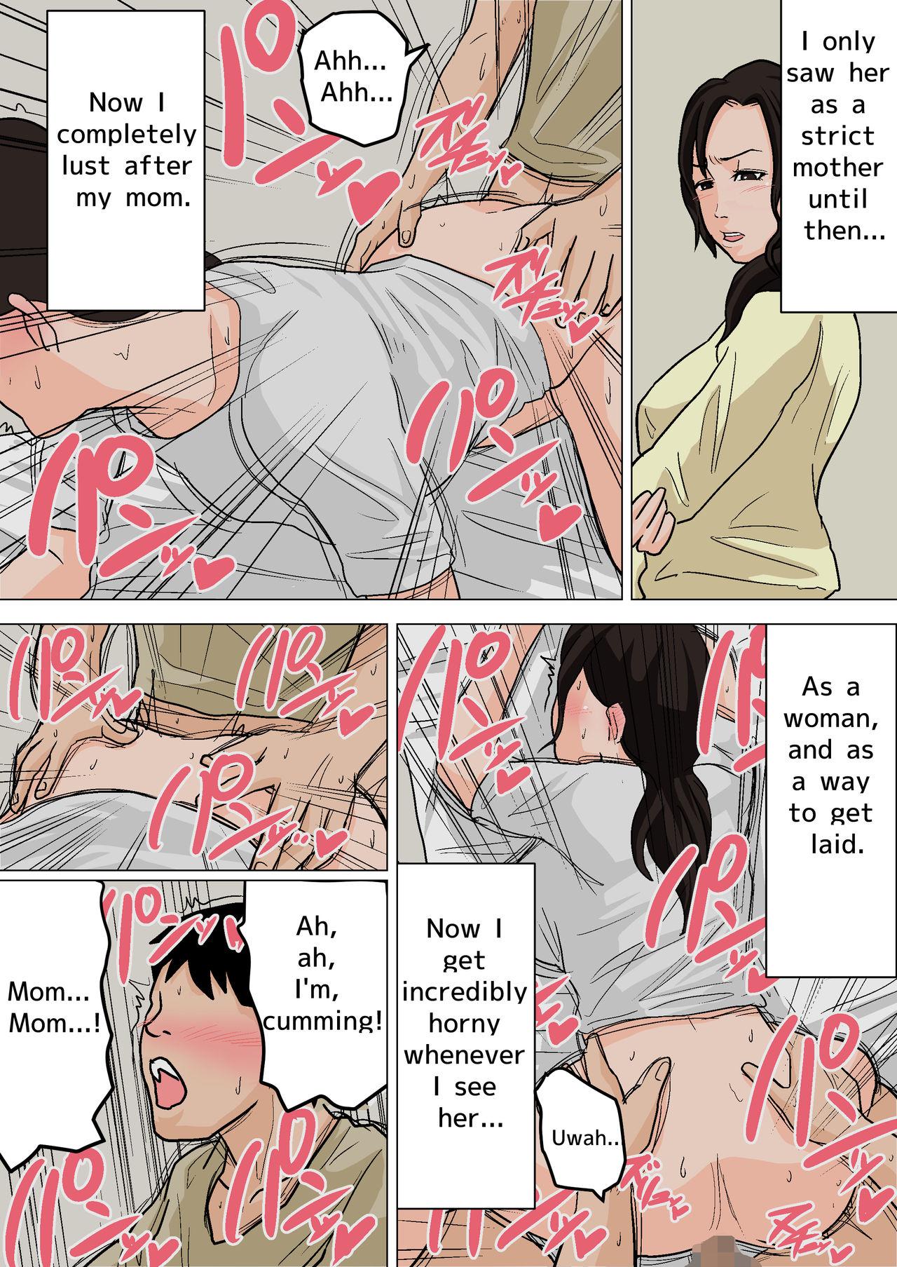 Nudes Mainichi Okaa-san de Seiyoku Shori! ~Haha no Jimuteki Sex wa Nakadashi Houdai | Relieving My Sex Drive with Mom Every Day! Groping - Page 10