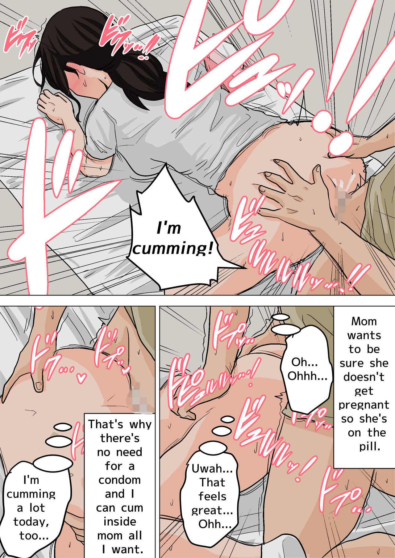 Free Real Porn Mainichi Okaa-san de Seiyoku Shori! ~Haha no Jimuteki Sex wa Nakadashi Houdai | Relieving My Sex Drive with Mom Every Day! Puta - Page 11