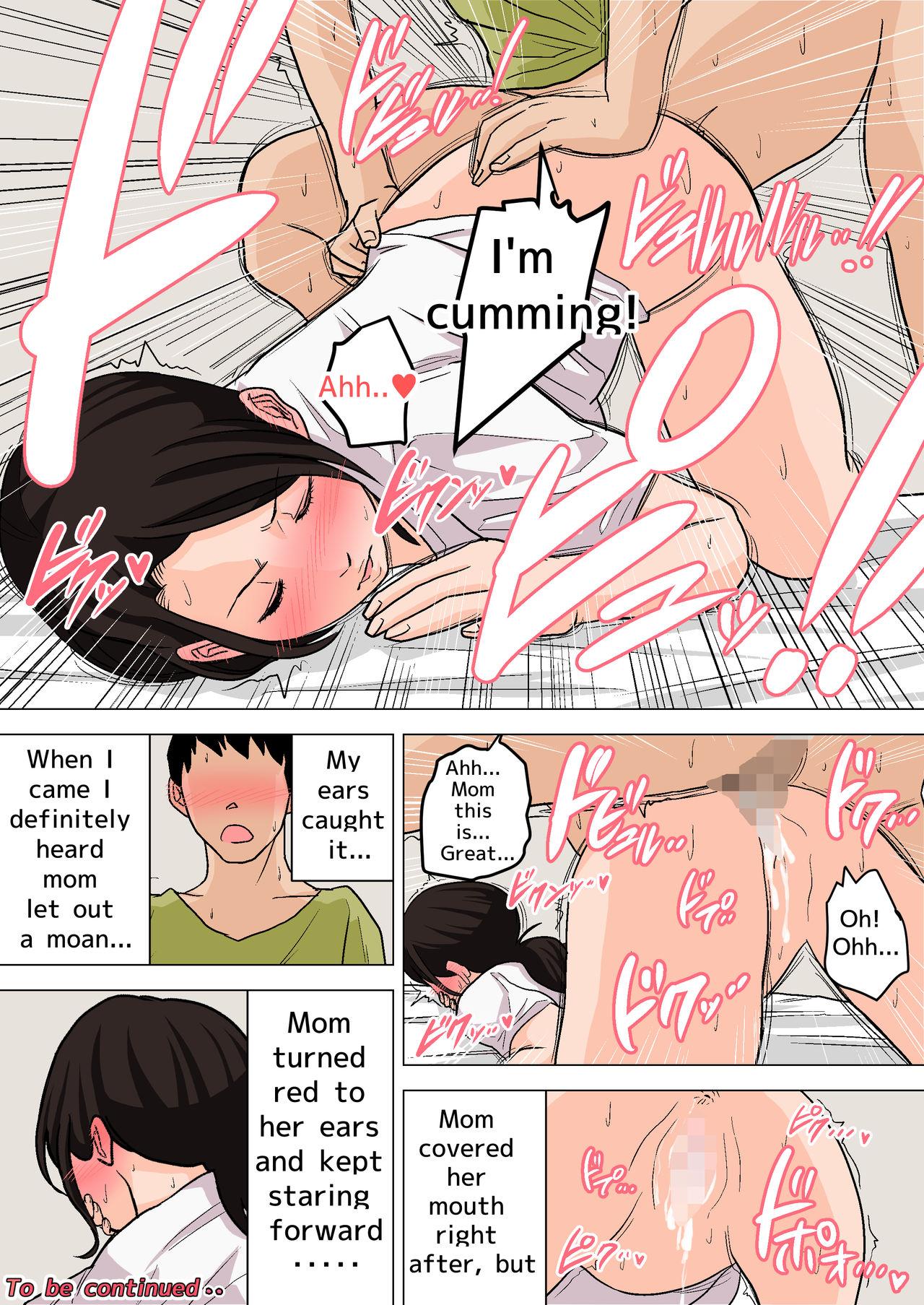 Pov Sex Mainichi Okaa-san de Seiyoku Shori! ~Haha no Jimuteki Sex wa Nakadashi Houdai | Relieving My Sex Drive with Mom Every Day! Pussylick - Page 29