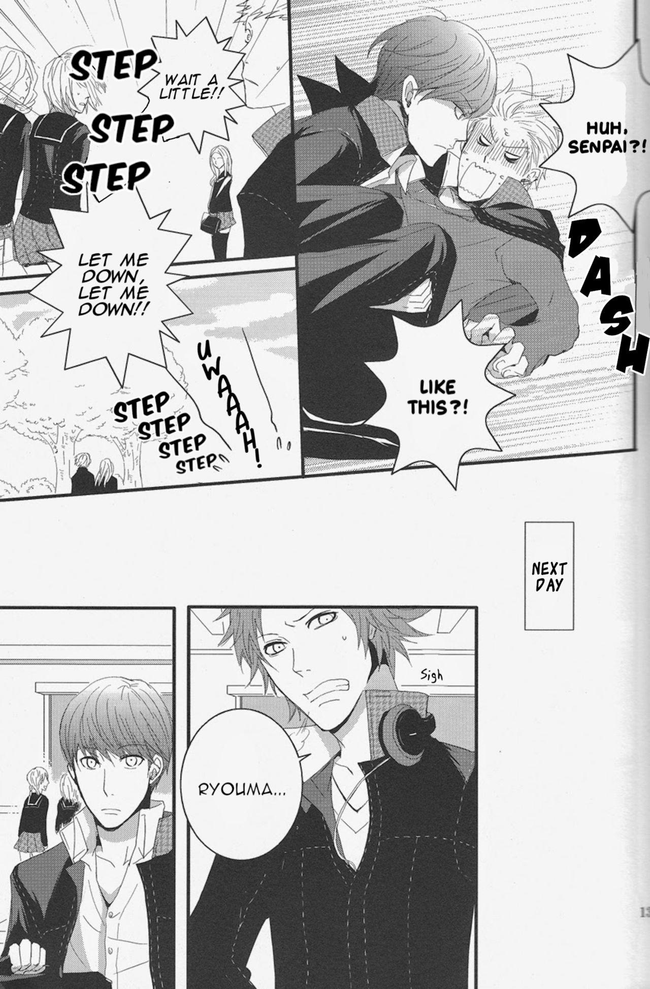 Stretching Order Made Love - Persona 4 Gangbang - Page 12
