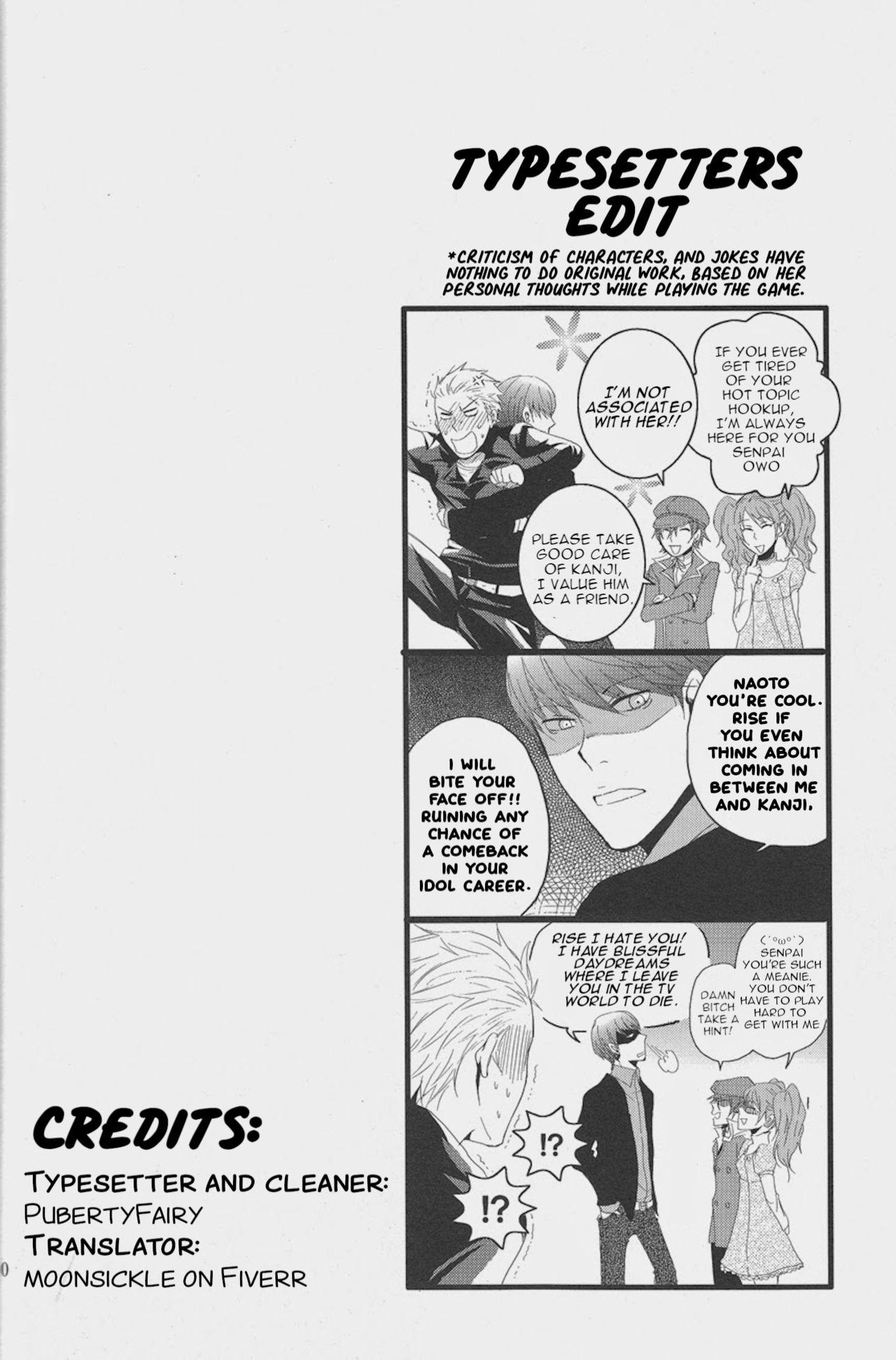 Affair Order Made Love - Persona 4 Monstercock - Page 58
