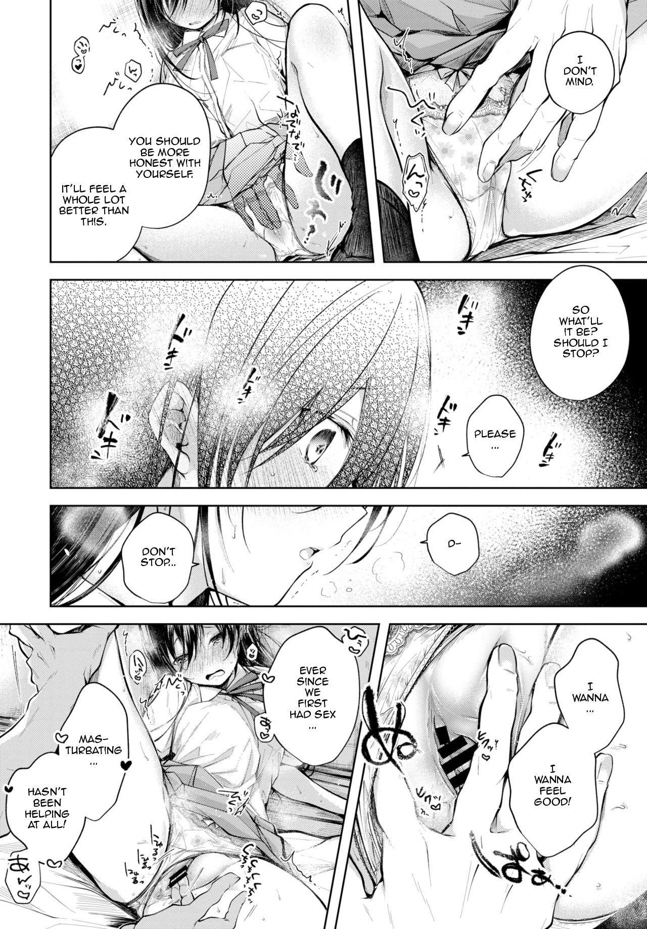 Couple Sex Mayoineko no Ongaeshi Tsuzuki | Lost Kitten's Repayment Peru - Page 4