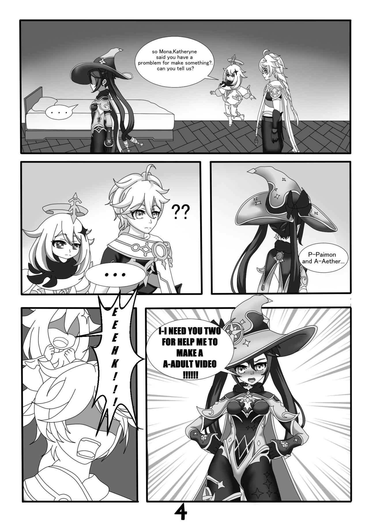 Sentones Quest 1 - Genshin impact Mulata - Page 5