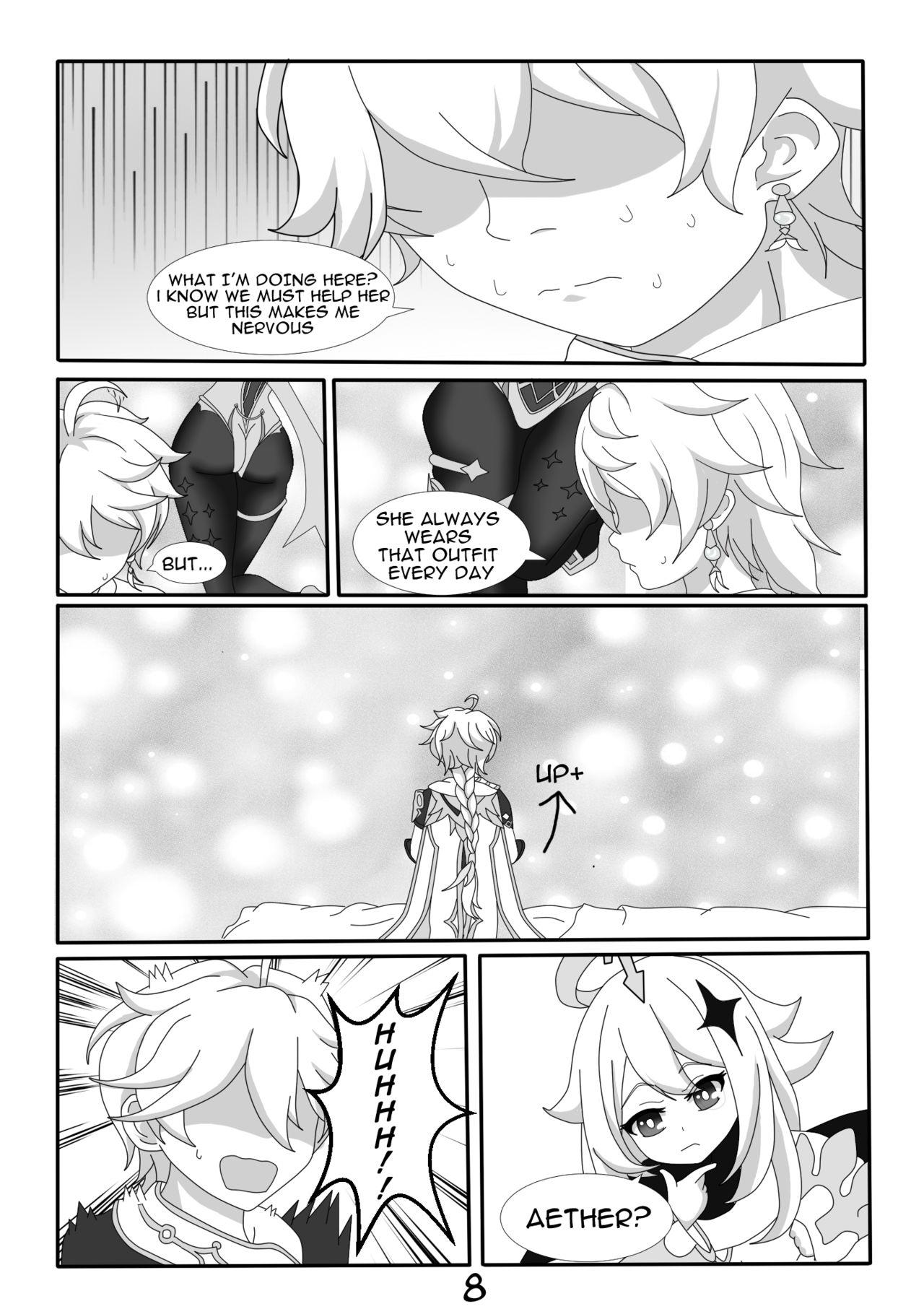 Kashima Quest 1 - Genshin impact Amatuer Sex - Page 9