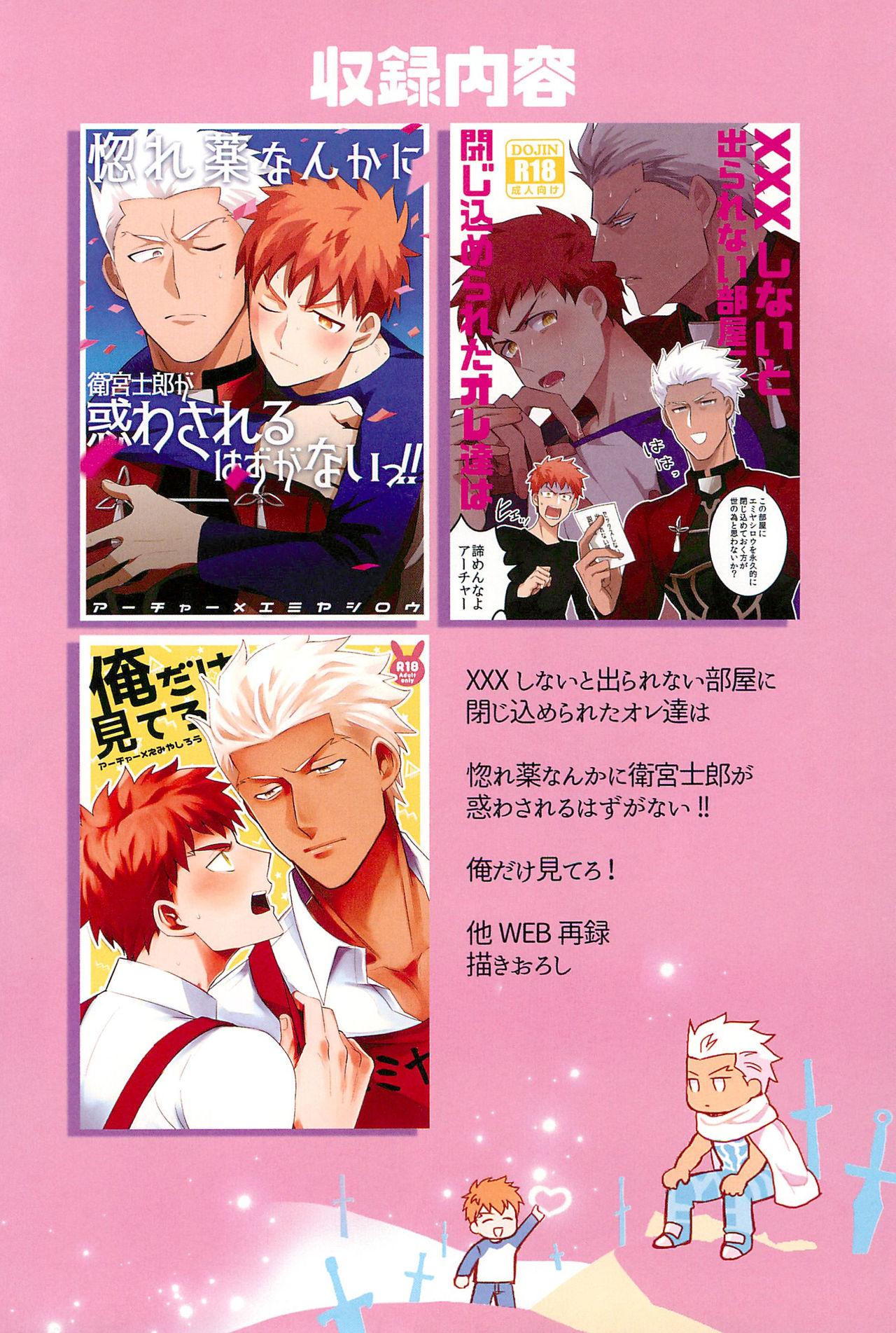 Cousin Dive Archer - Fate stay night Self - Page 4