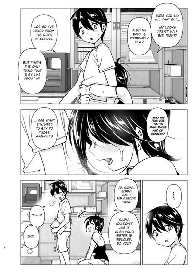 Jockstrap [Supe (Nakani)] Onei-chan To Guchi O Kiite Ageru Otouto No Hanashi - Tales Of Onei-chan Oto-to | Older Sister And Complaint Listening Younger Brother [English] [Decensored] Original Rub 7