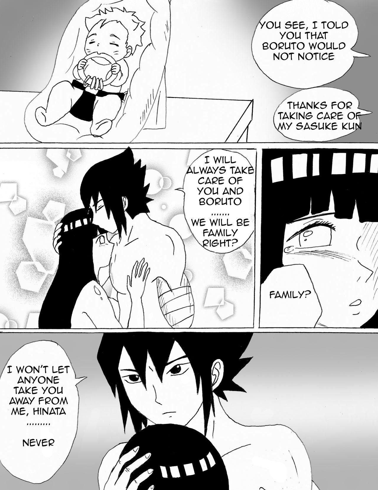 French A life without you, The hidden - Naruto Submissive - Page 32
