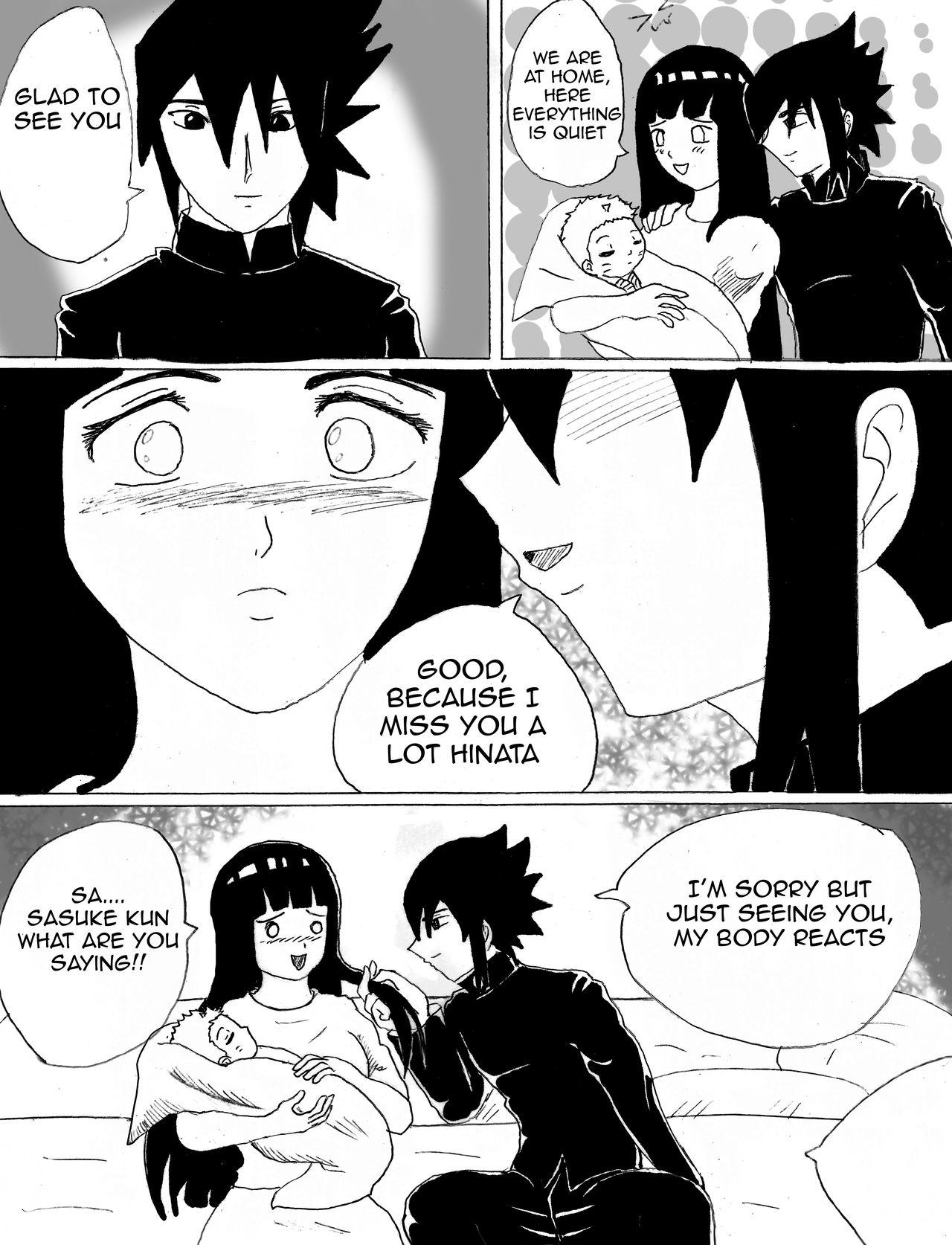 Pantyhose A life without you, The hidden - Naruto Internal - Page 4